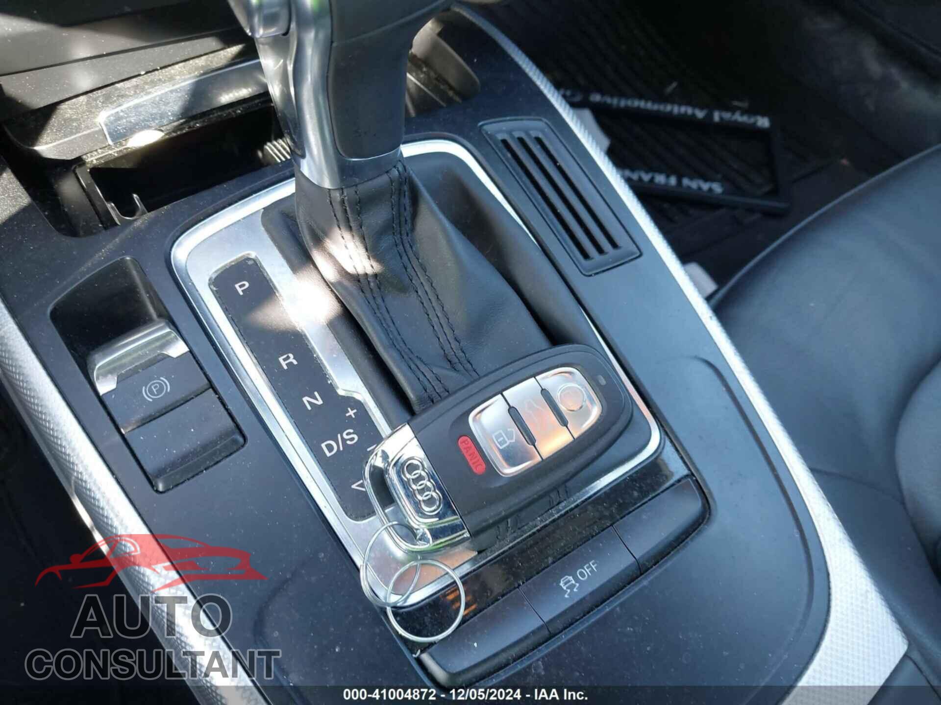 AUDI A4 2013 - WAUAFAFL3DA178153