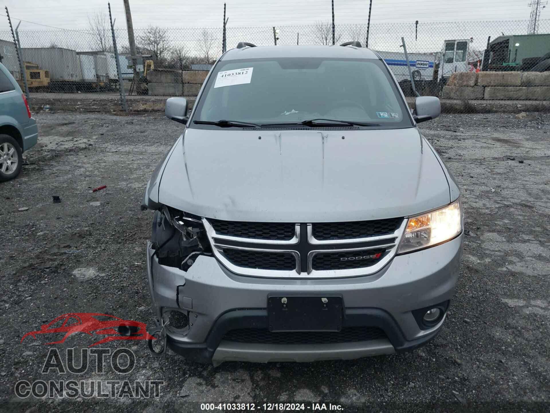DODGE JOURNEY 2017 - 3C4PDCBG9HT534143