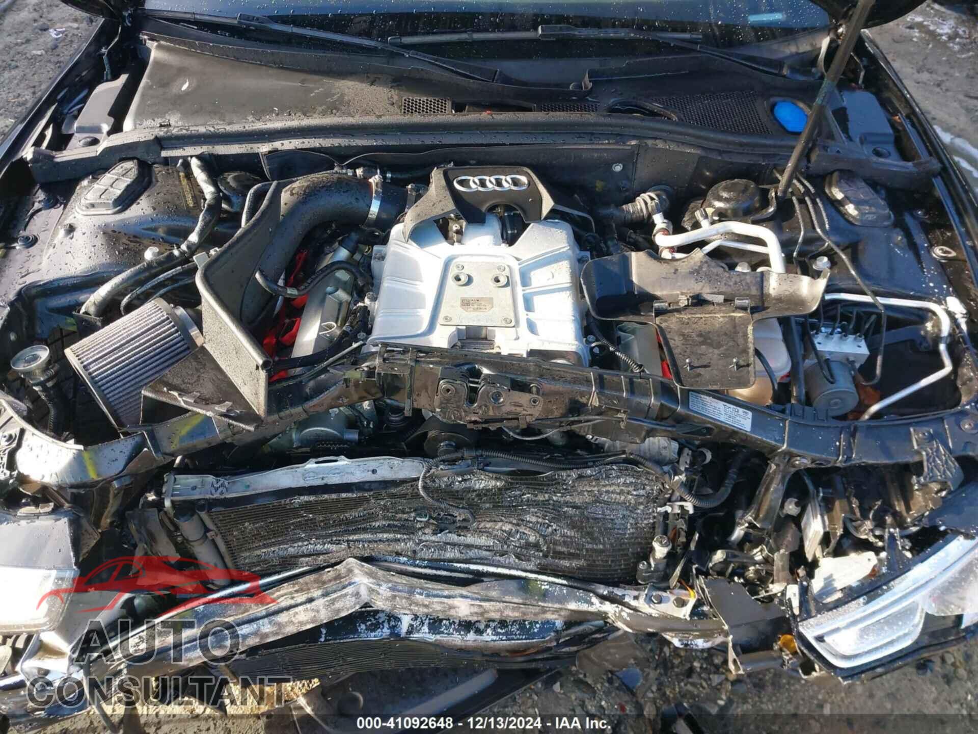 AUDI S5 2014 - WAUCGAFRXEA050696