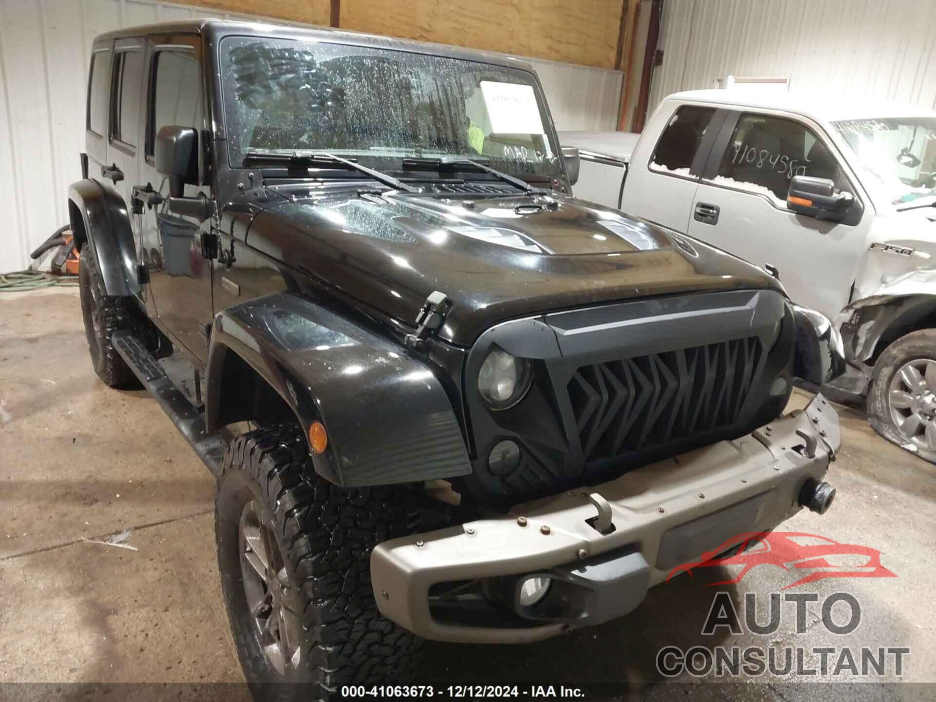 JEEP WRANGLER UNLIMITED 2016 - 1C4BJWEG3GL244779
