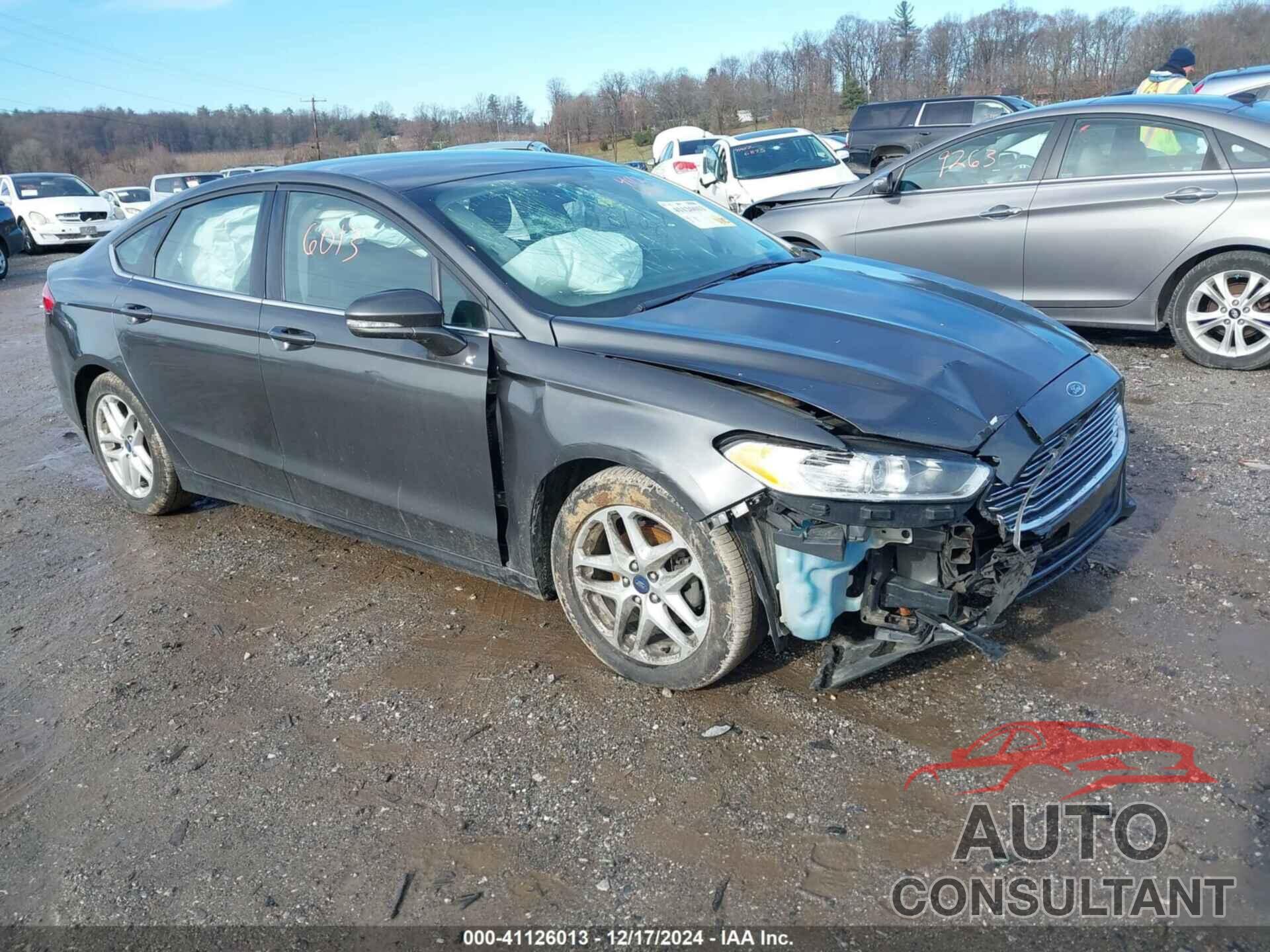 FORD FUSION 2016 - 3FA6P0H77GR310508