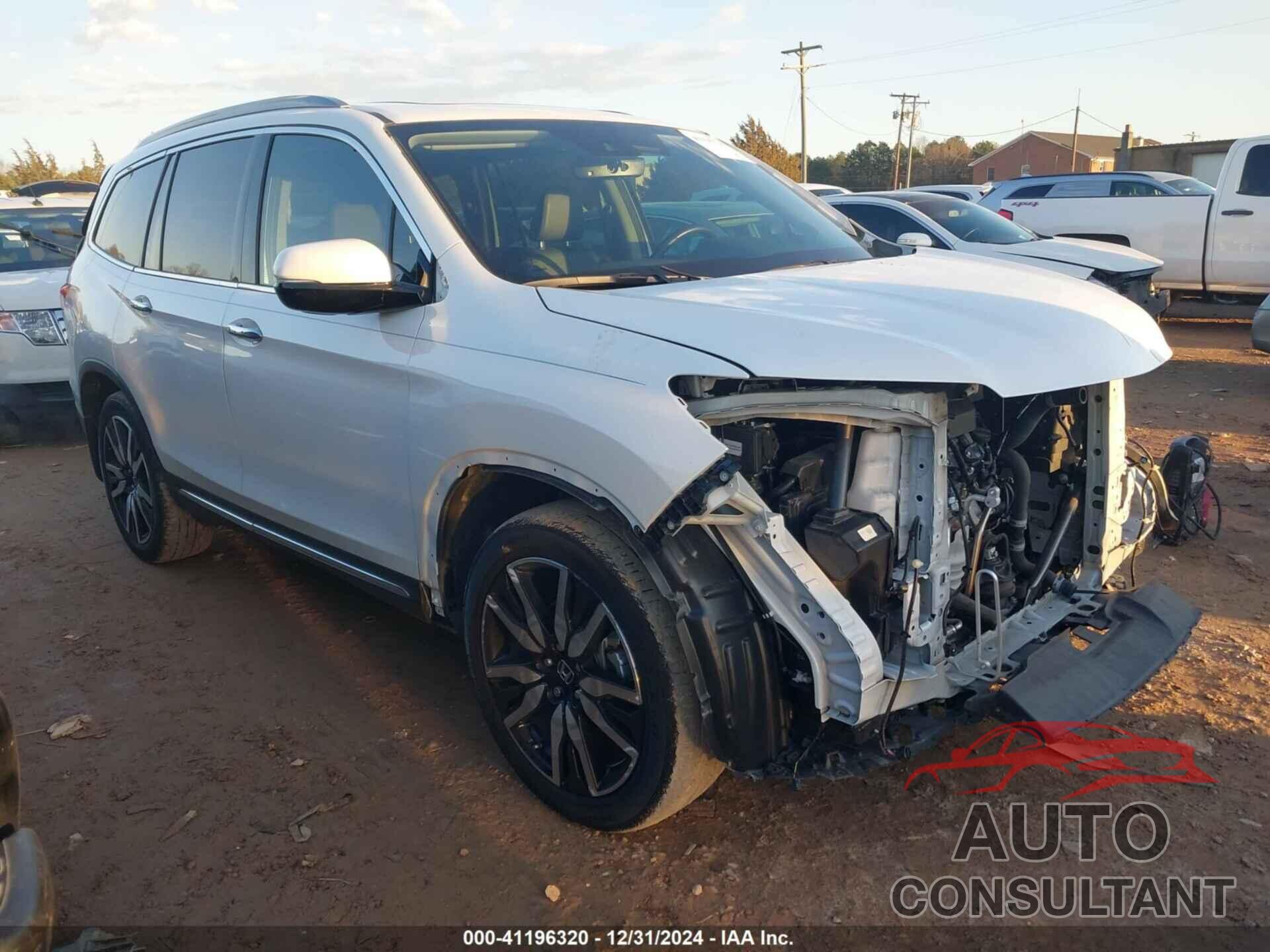 HONDA PILOT 2021 - 5FNYF5H65MB025717