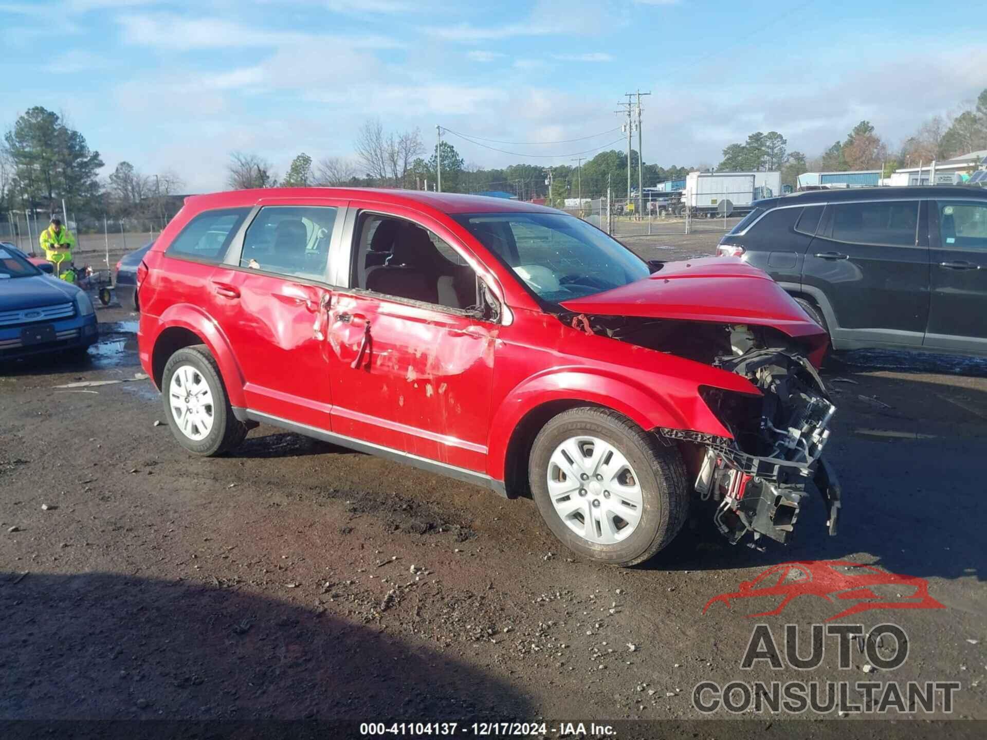 DODGE JOURNEY 2014 - 3C4PDCAB0ET151063