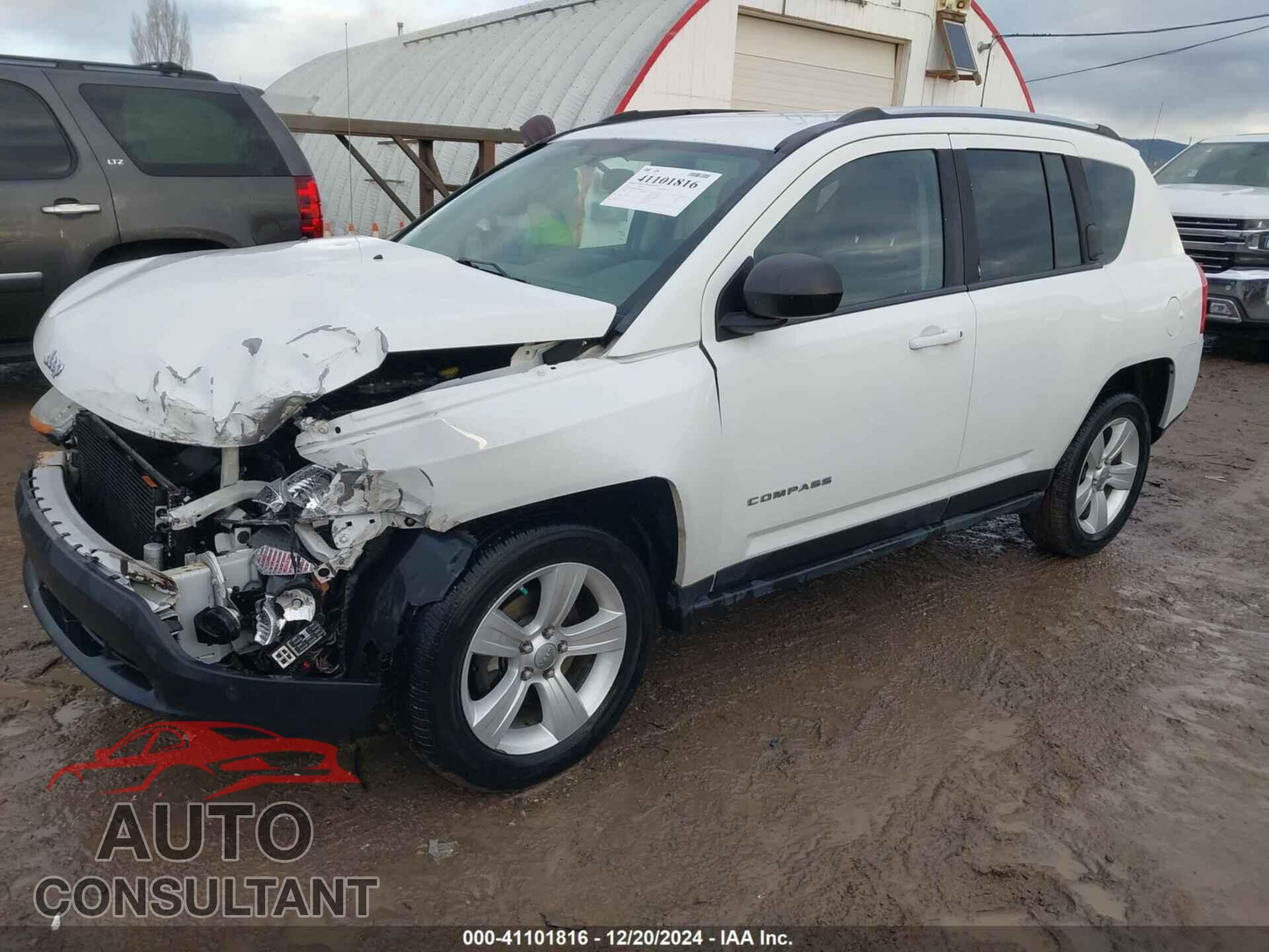 JEEP COMPASS 2012 - 1C4NJCEB4CD530631