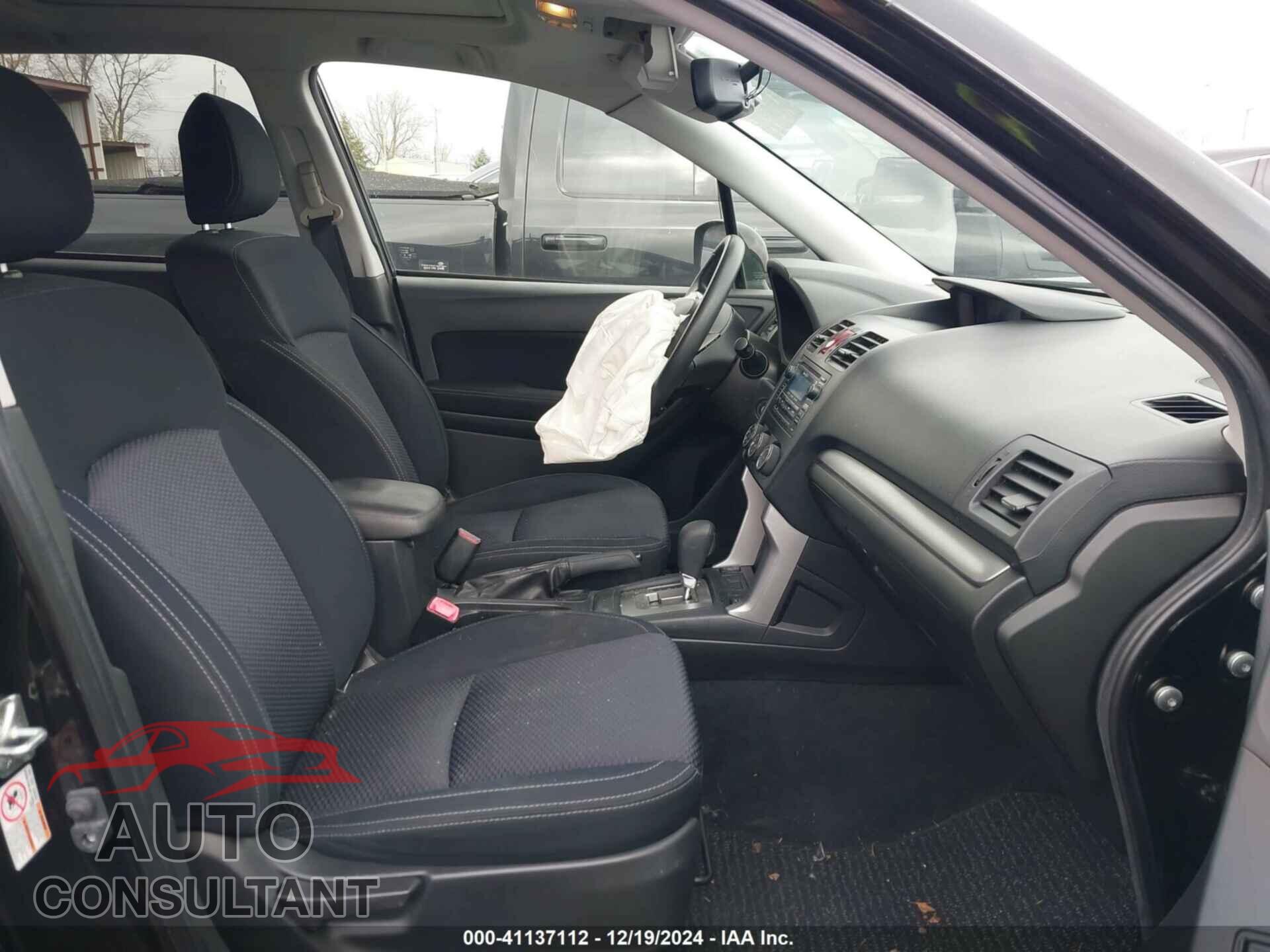 SUBARU FORESTER 2015 - JF2SJADC0FH453403