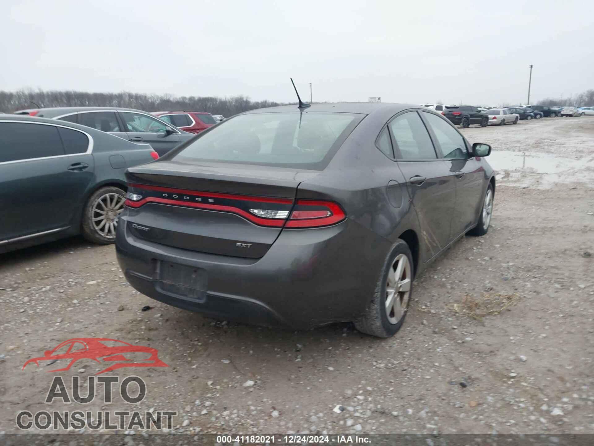 DODGE DART 2015 - 1C3CDFBB7FD172941