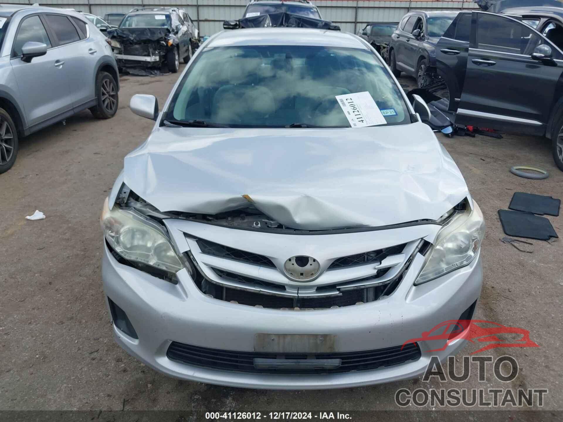 TOYOTA COROLLA 2013 - 5YFBU4EE2DP154486