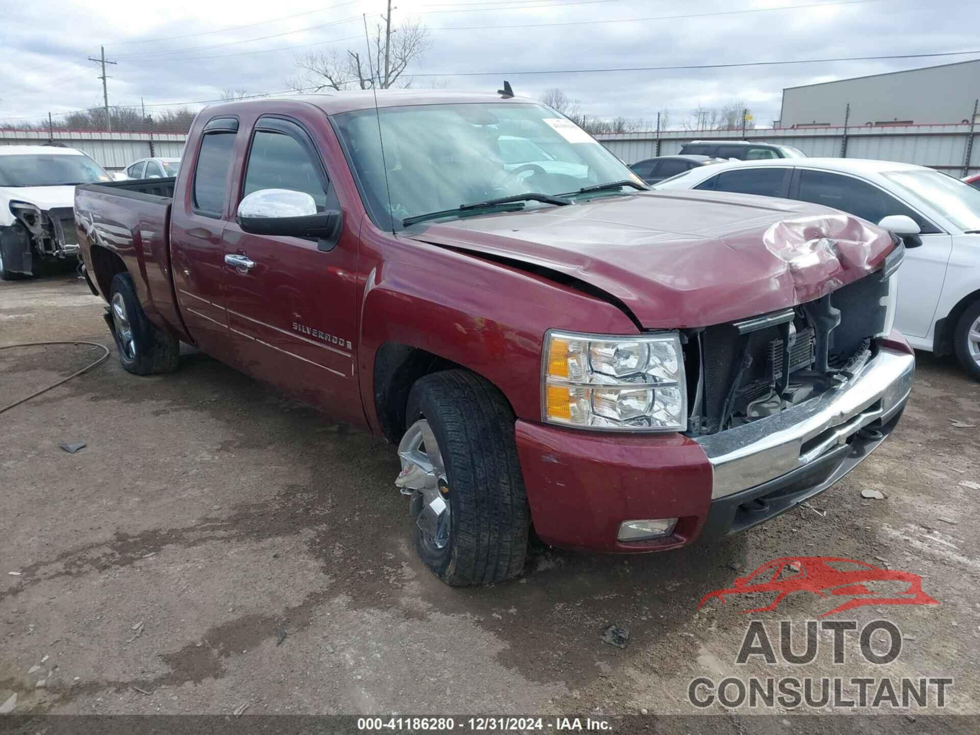 CHEVROLET SILVERADO 1500 2009 - 1GCEC29J79Z135313