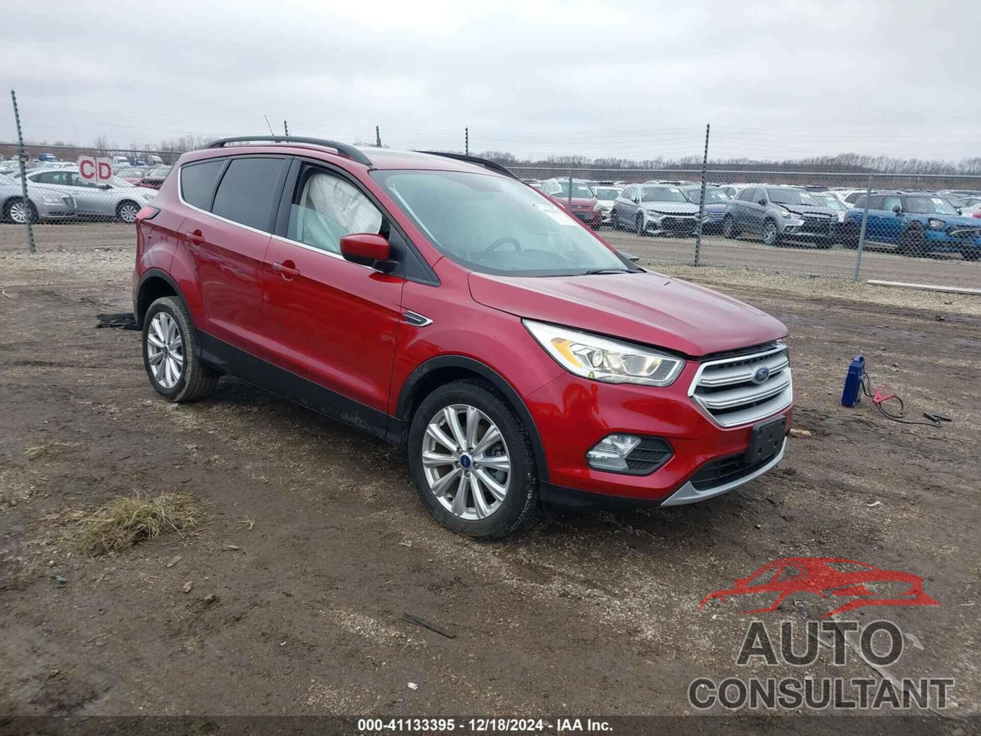 FORD ESCAPE 2019 - 1FMCU0HD9KUA92631