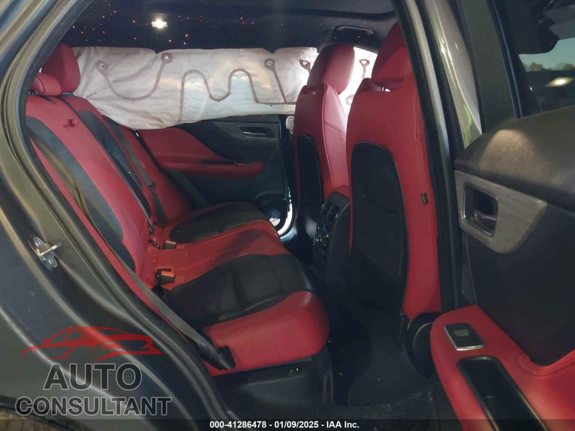 JAGUAR F-PACE 2017 - SADCM2BV6HA497152