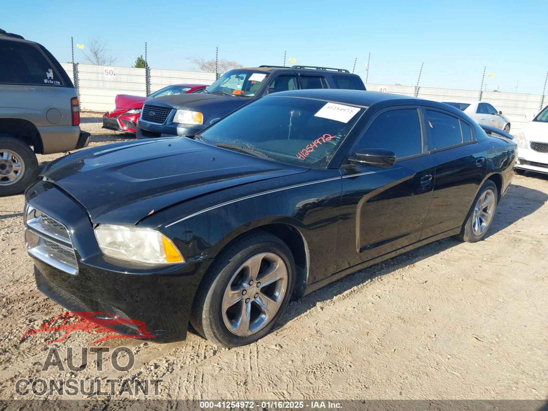 DODGE CHARGER 2012 - 2C3CDXBG7CH300367