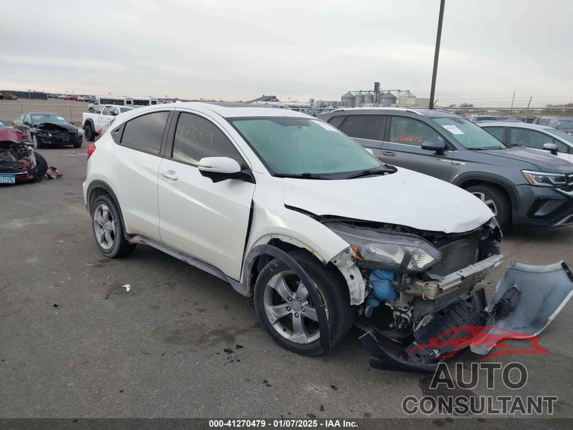 HONDA HR-V 2017 - 3CZRU6H57HM700485