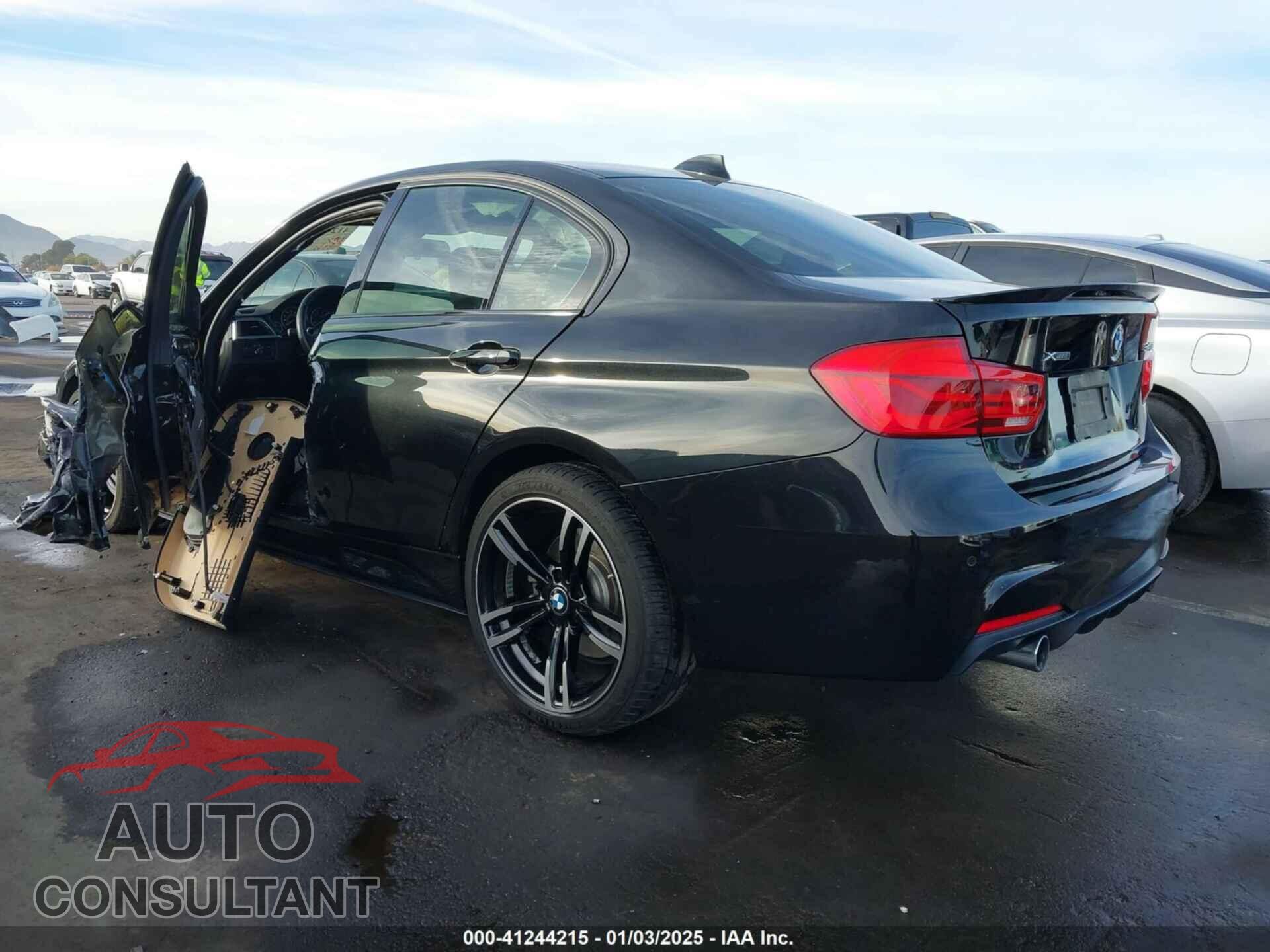 BMW 340I 2016 - WBA8B7G55GNT95908