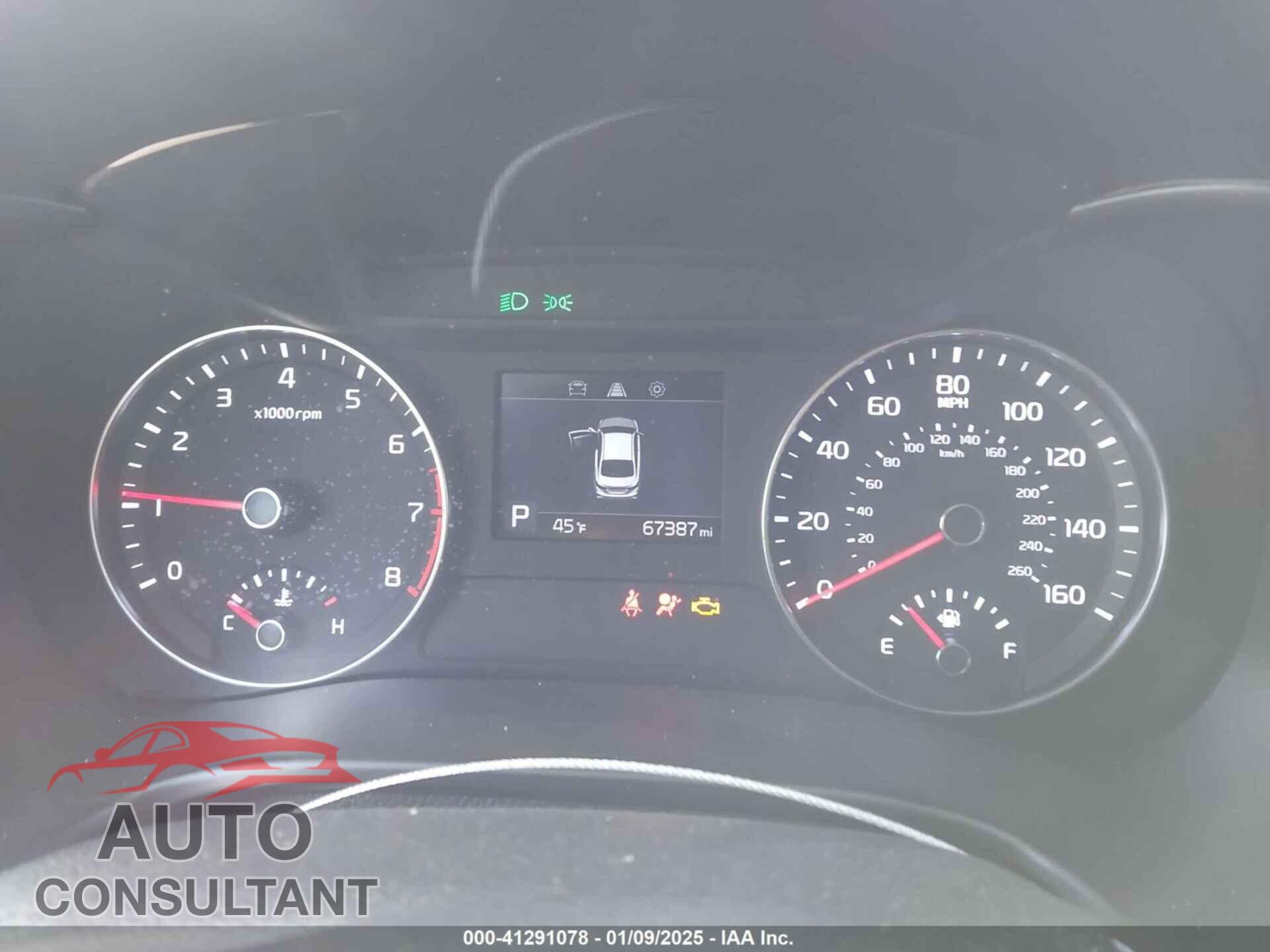 KIA FORTE 2021 - 3KPF24AD2ME381165