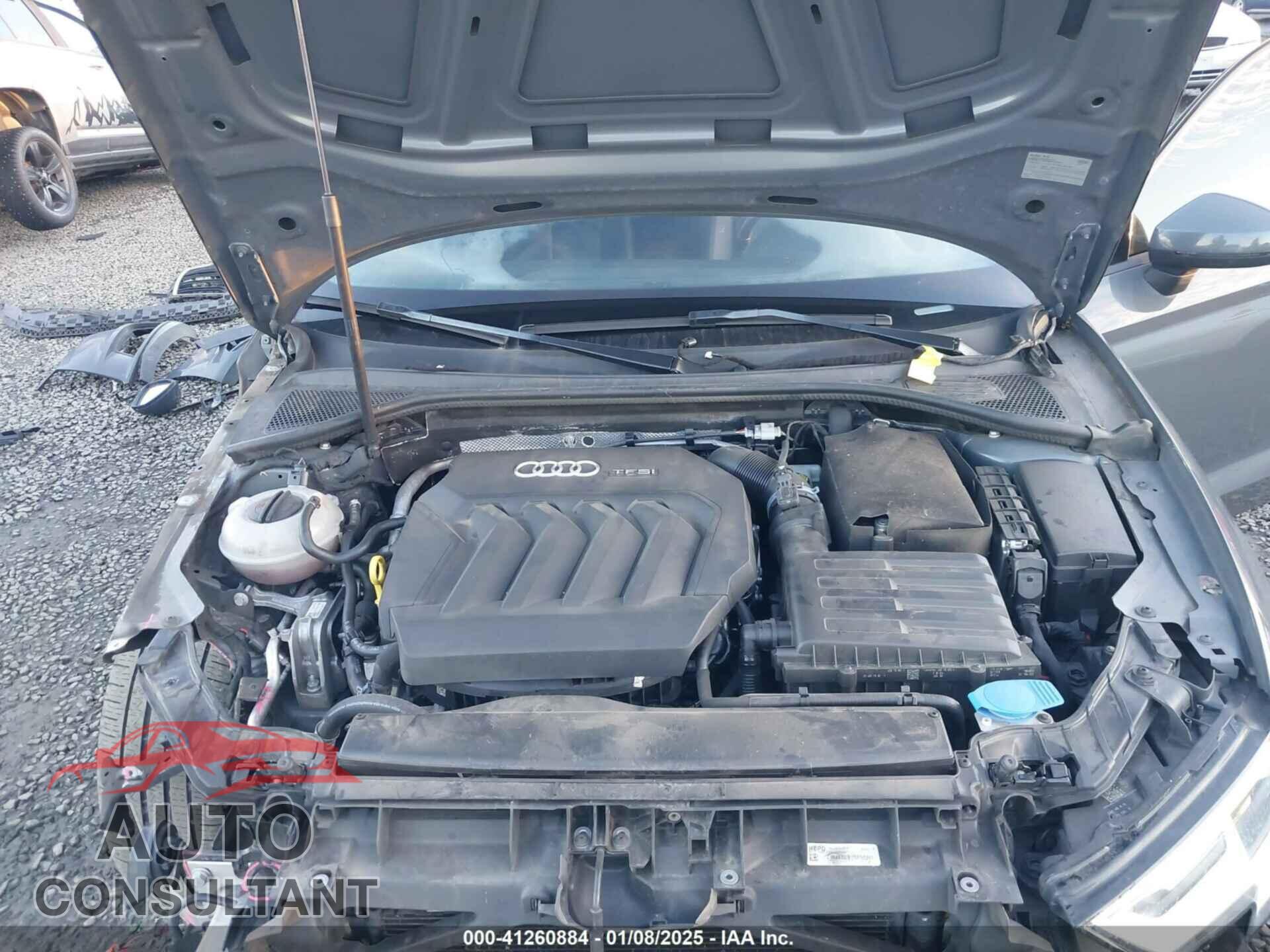 AUDI A3 2017 - WAUAUGFF8H1044439