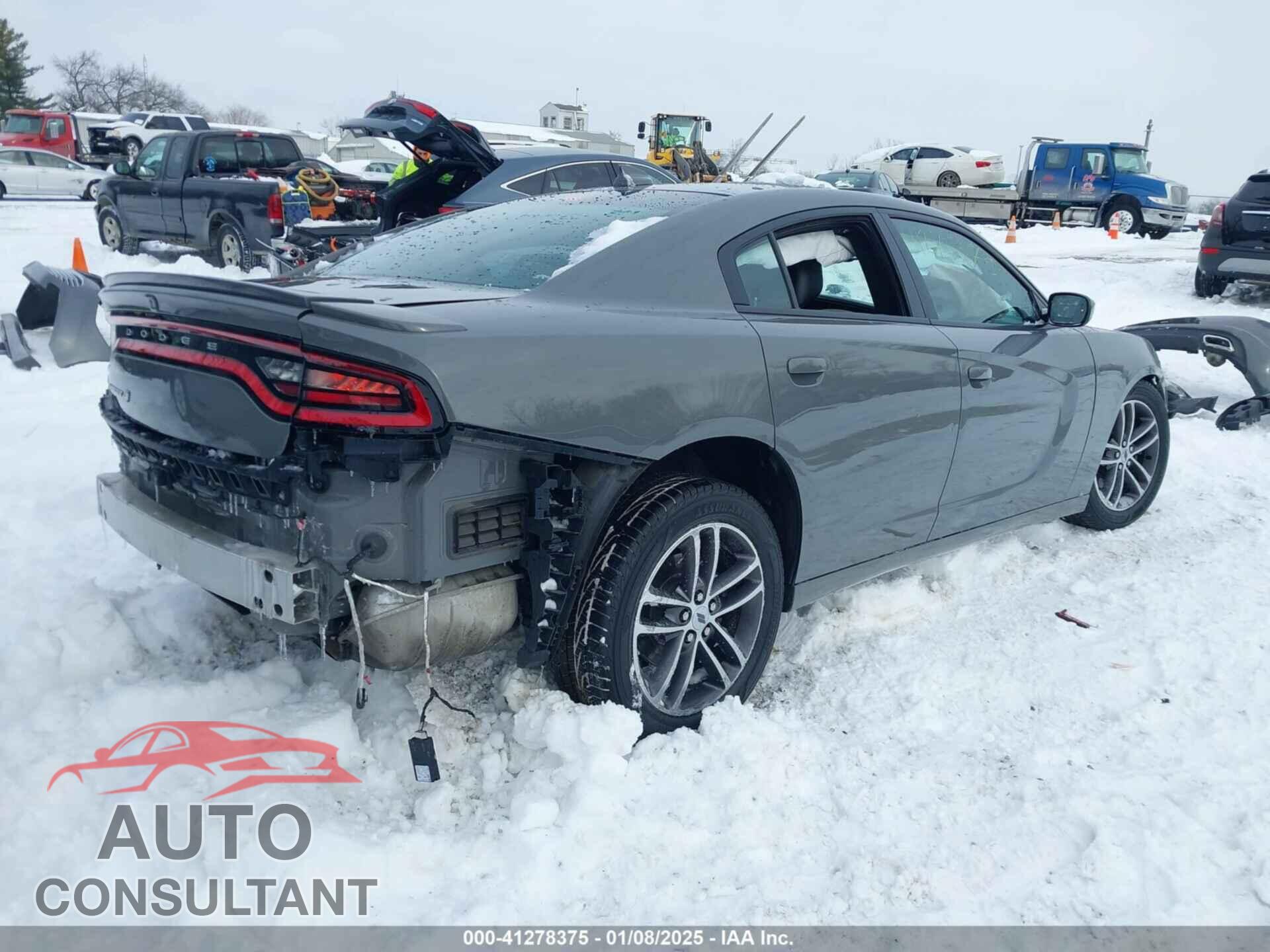 DODGE CHARGER 2019 - 2C3CDXJG5KH527797