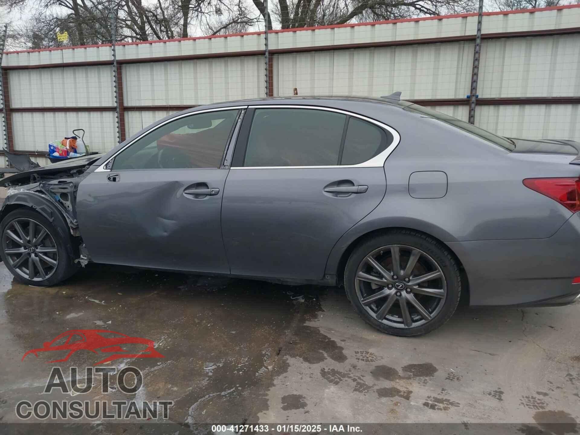 LEXUS GS 2013 - JTHBE1BL4D5008391
