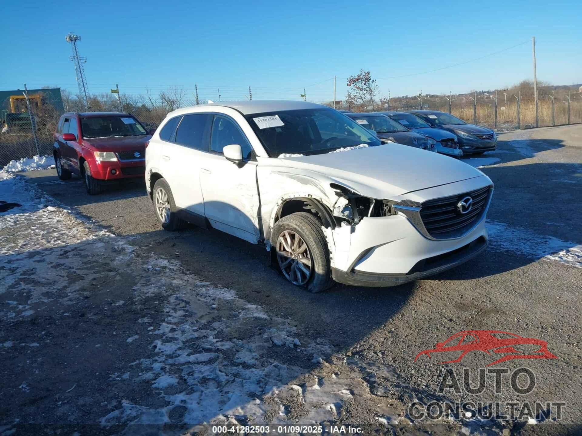 MAZDA CX-9 2016 - JM3TCBBY1G0112956