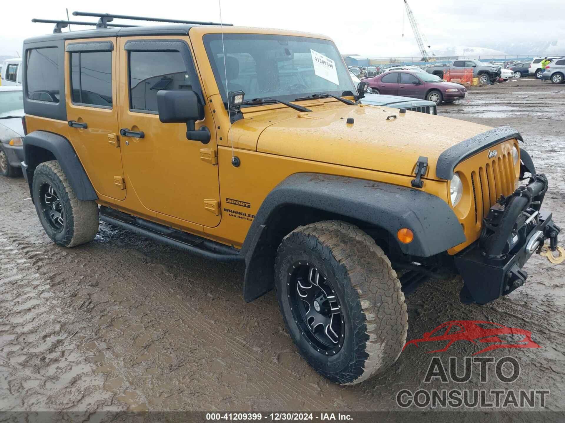 JEEP WRANGLER UNLIMITED 2014 - 1C4BJWDG6EL183636