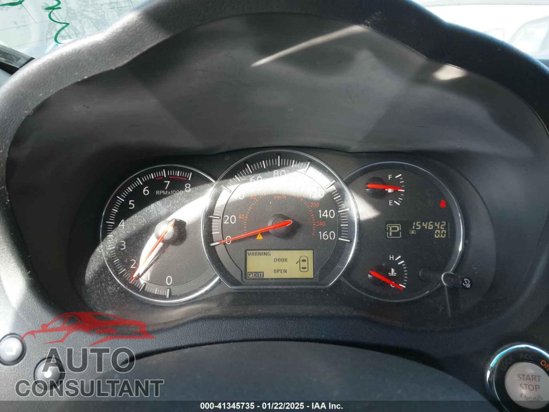 NISSAN MAXIMA 2014 - 1N4AA5AP3EC433835