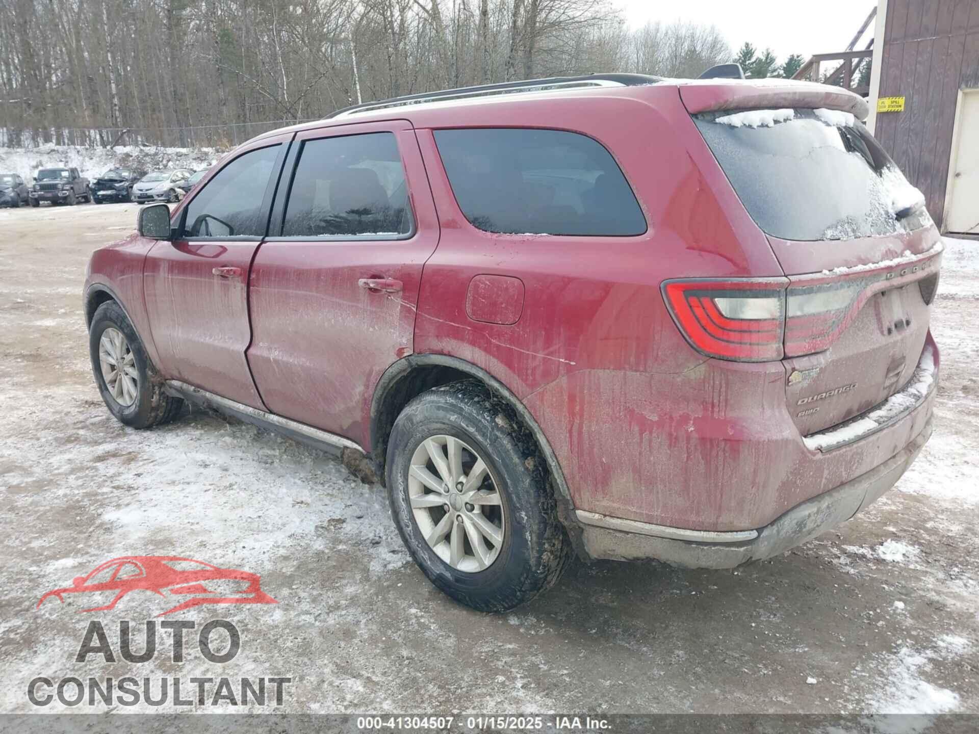 DODGE DURANGO 2015 - 1C4RDJAG6FC888810