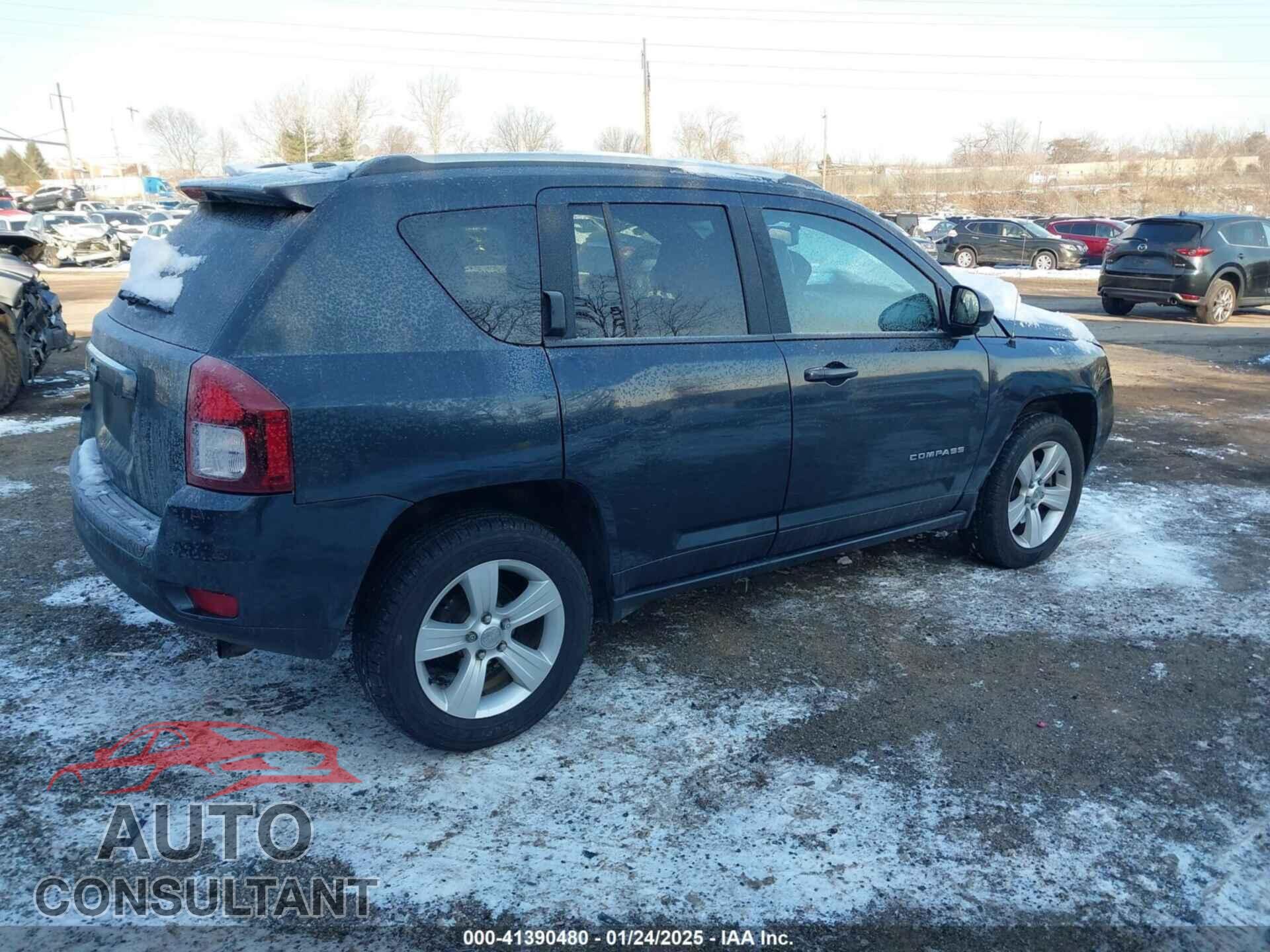 JEEP COMPASS 2014 - 1C4NJDBB3ED846194