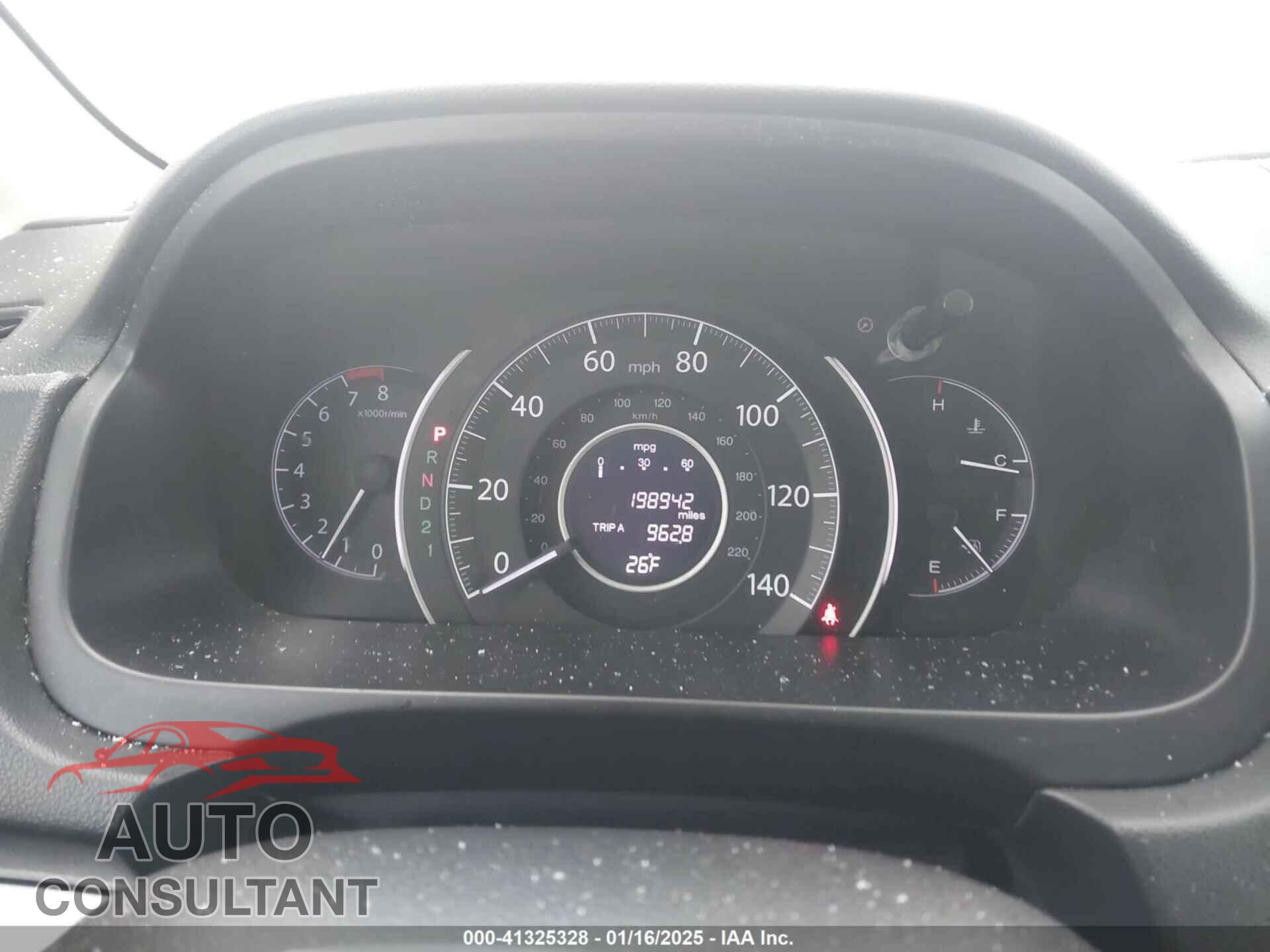 HONDA CR-V 2012 - 2HKRM4H38CH615176