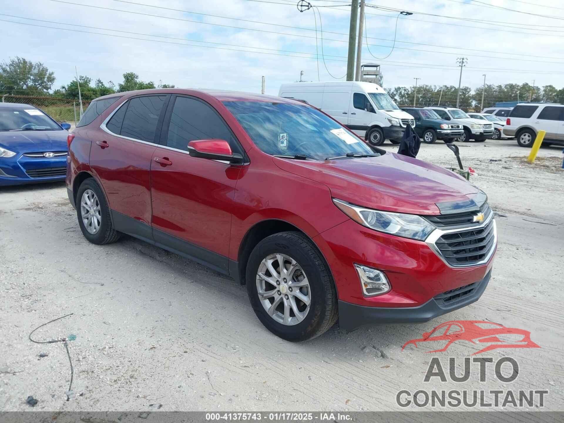 CHEVROLET EQUINOX 2018 - 3GNAXJEVXJL399408