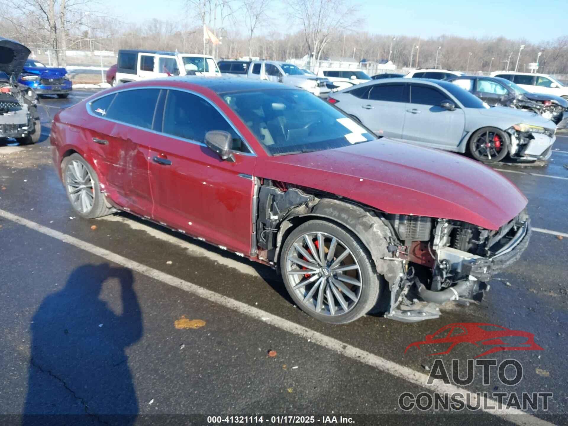 AUDI A5 2018 - WAUCNCF5XJA052165