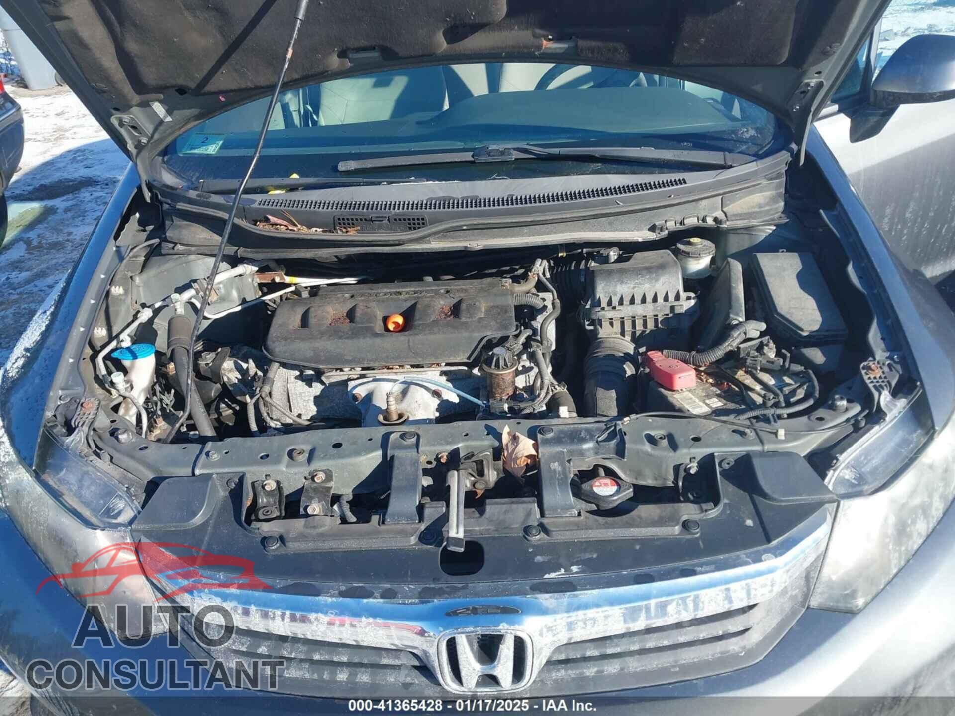 HONDA CIVIC SDN 2012 - 2HGFB2F58CH323006