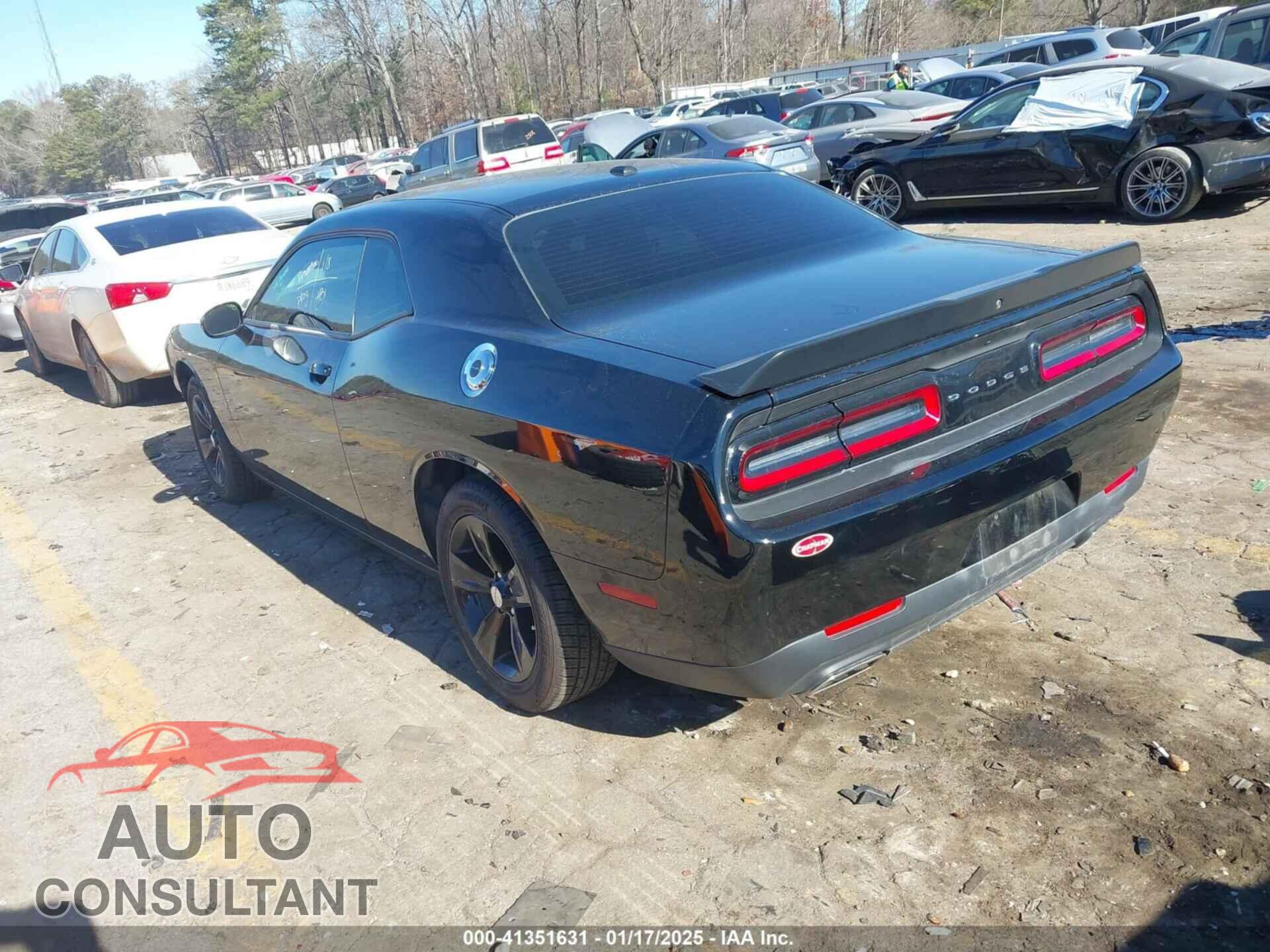 DODGE CHALLENGER 2023 - 2C3CDZAG8PH511709