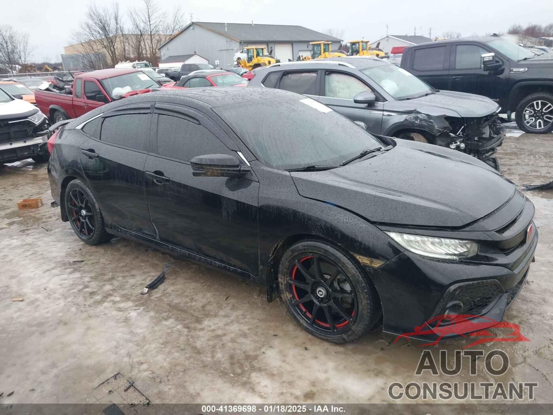 HONDA CIVIC SI 2019 - 2HGFC1E51KH707524