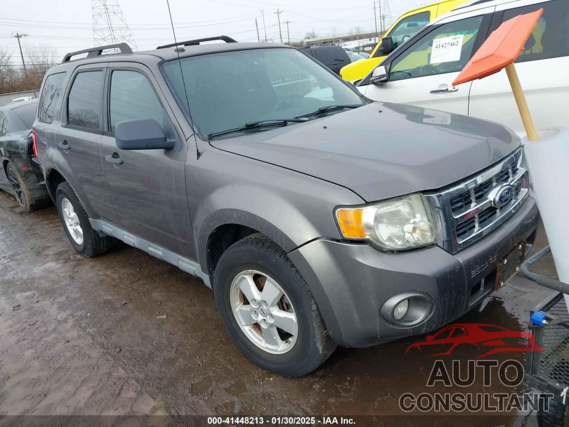 FORD ESCAPE 2010 - 1FMCU9D7XAKB53404