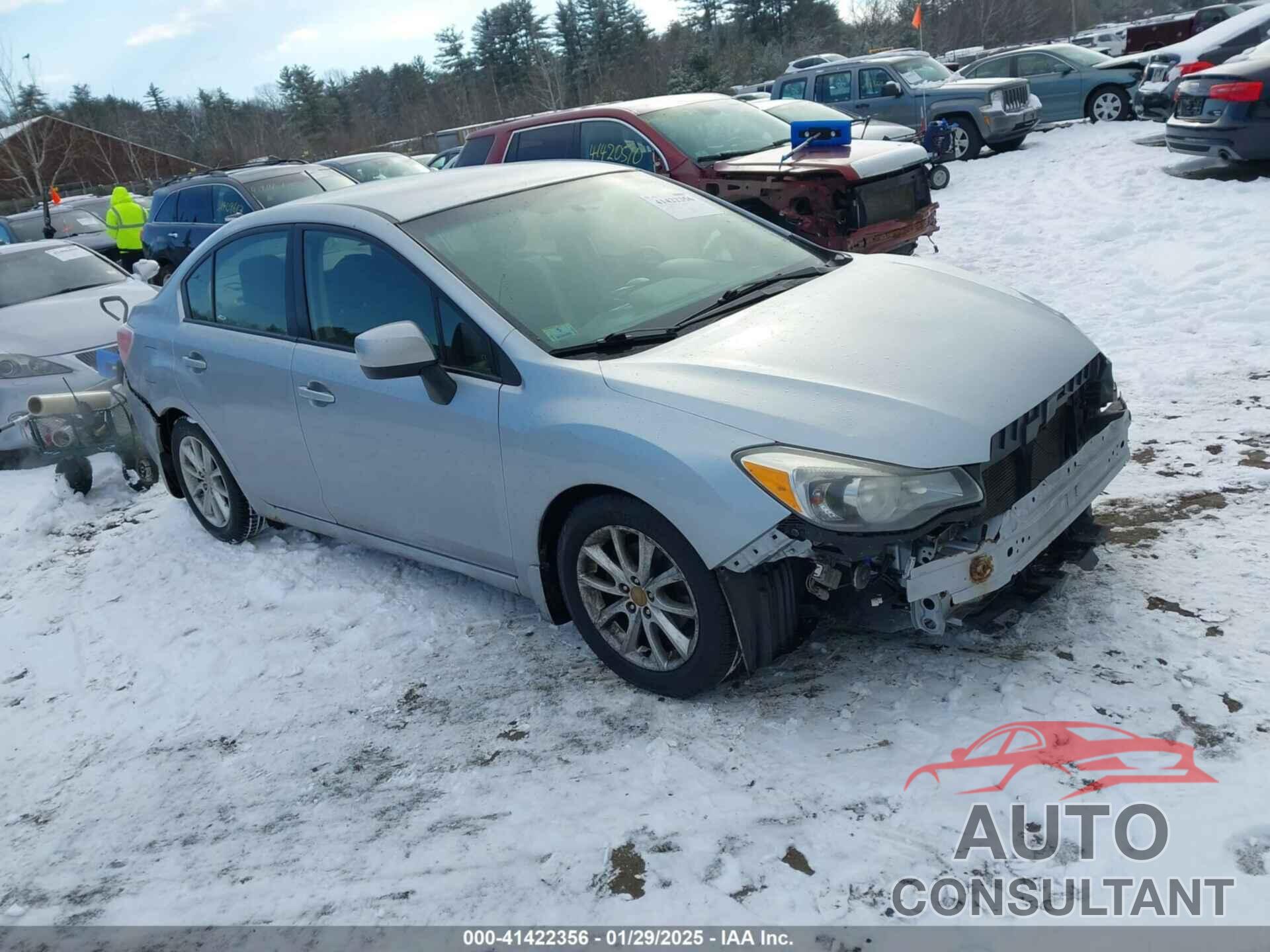 SUBARU IMPREZA 2013 - JF1GJAC60DH030503