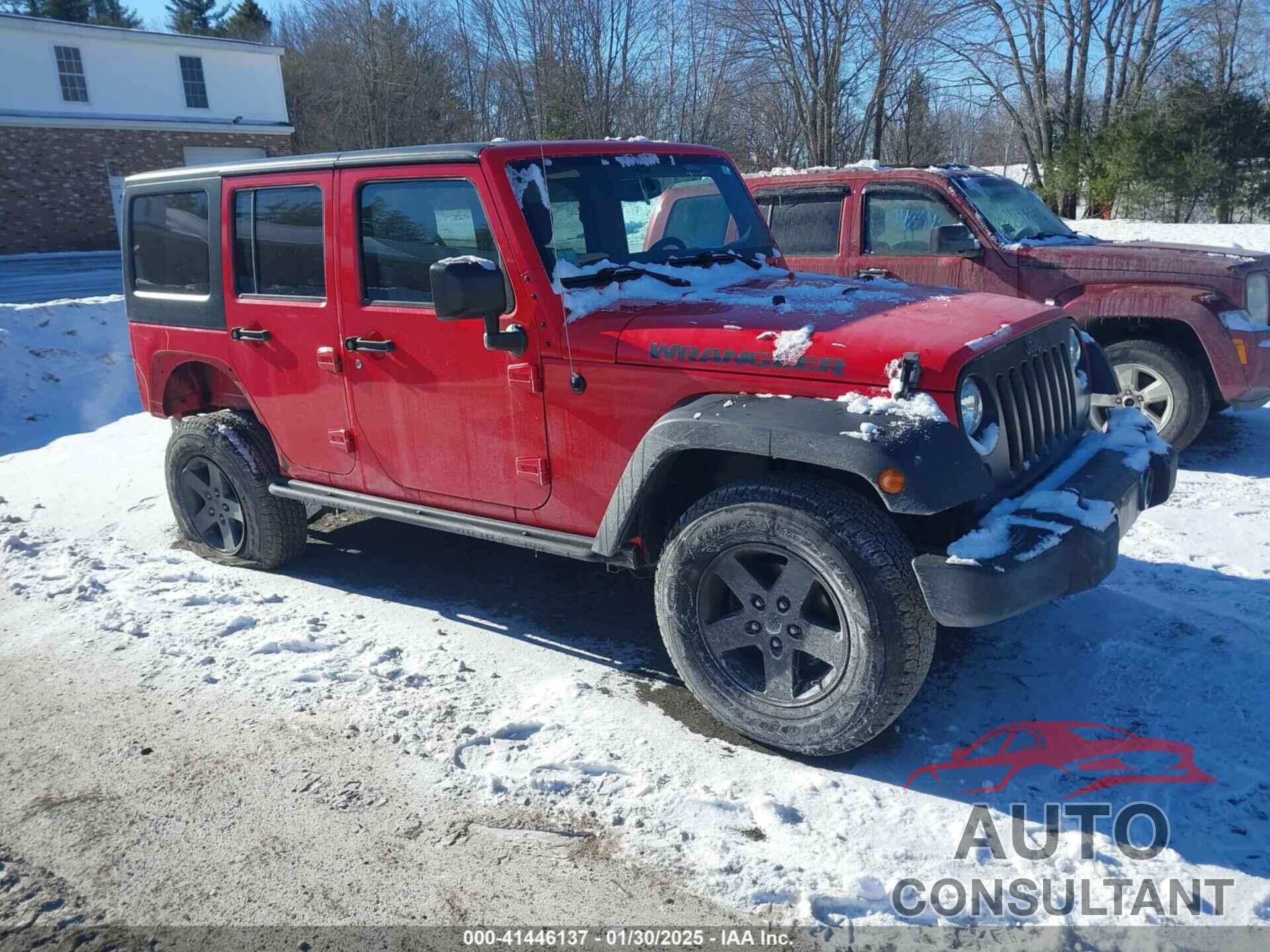 JEEP WRANGLER UNLIMITED 2016 - 1C4BJWDG4GL142148