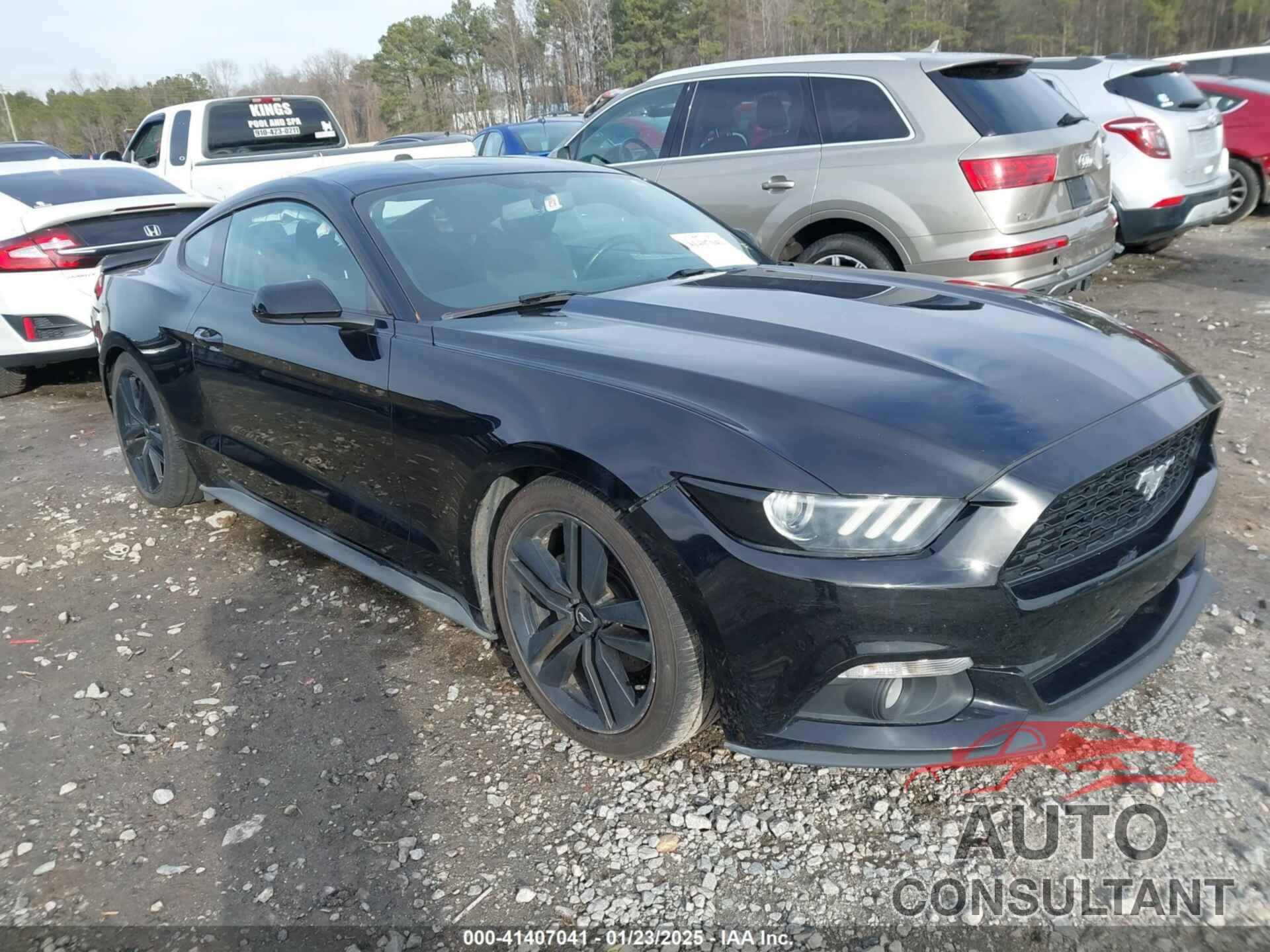 FORD MUSTANG 2016 - 1FA6P8AM1G5263994