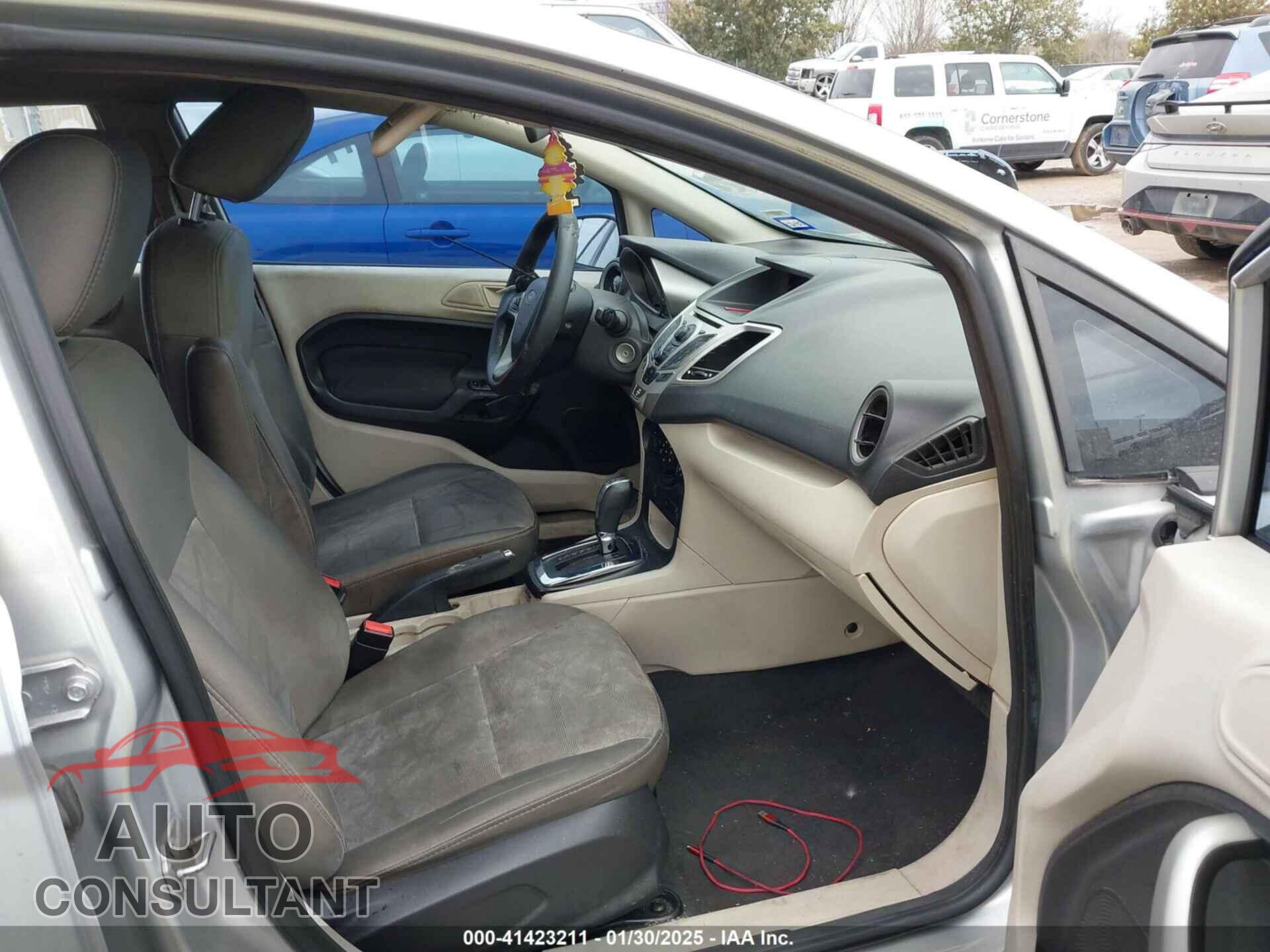 FORD FIESTA 2012 - 3FADP4EJ9CM159984