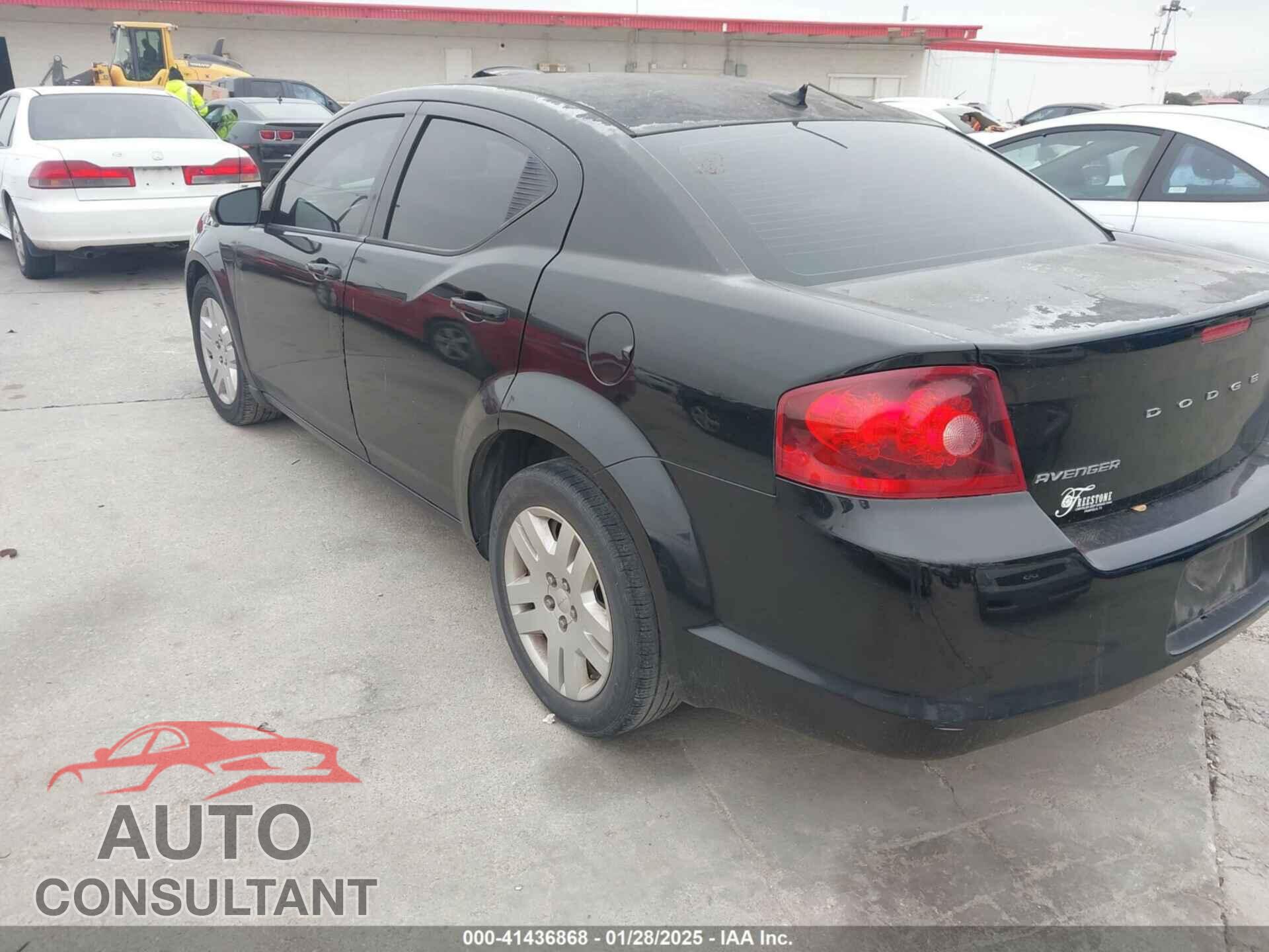 DODGE AVENGER 2014 - 1C3CDZAB4EN139942