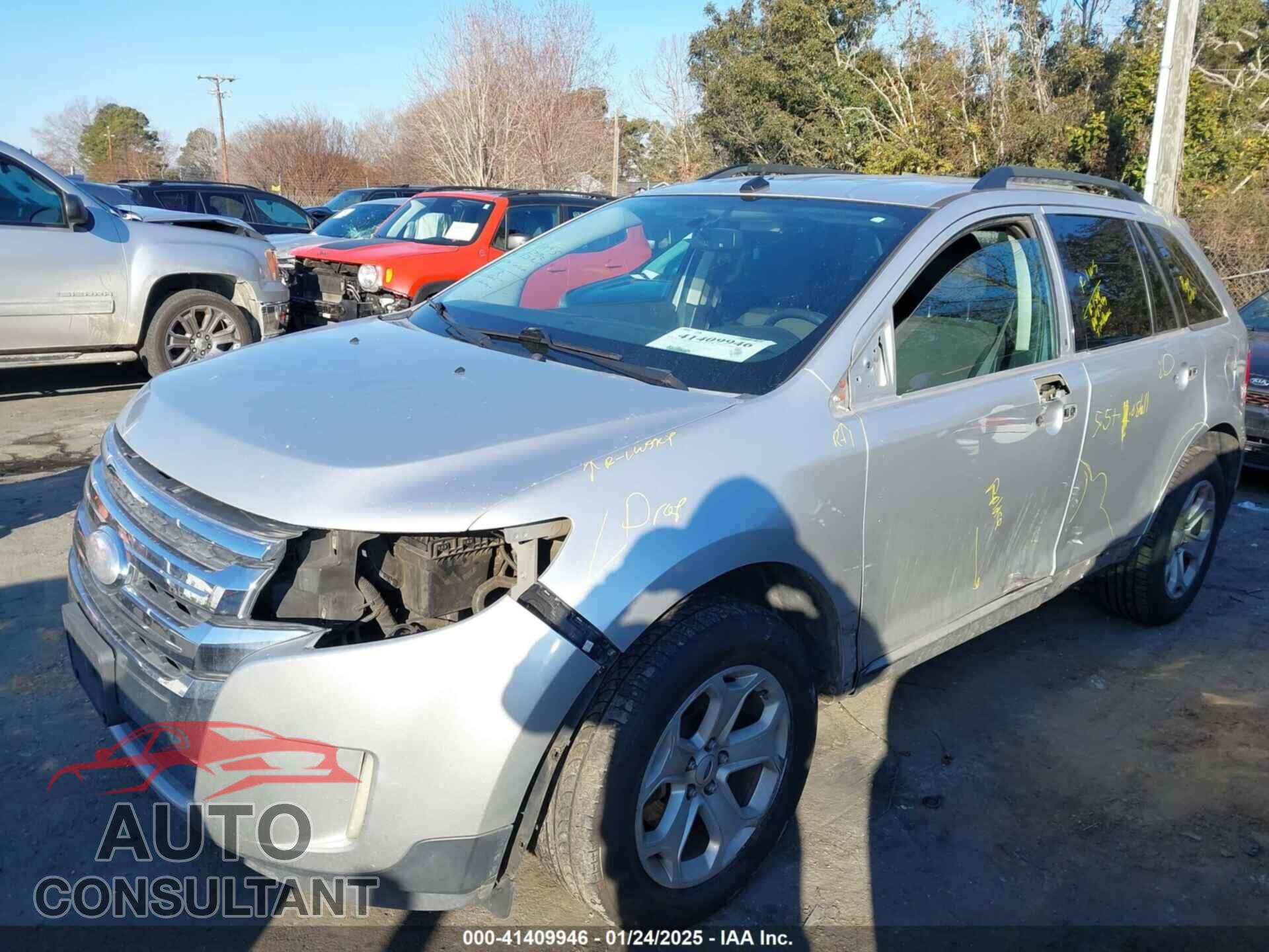 FORD EDGE 2013 - 2FMDK3JC1DBA75375