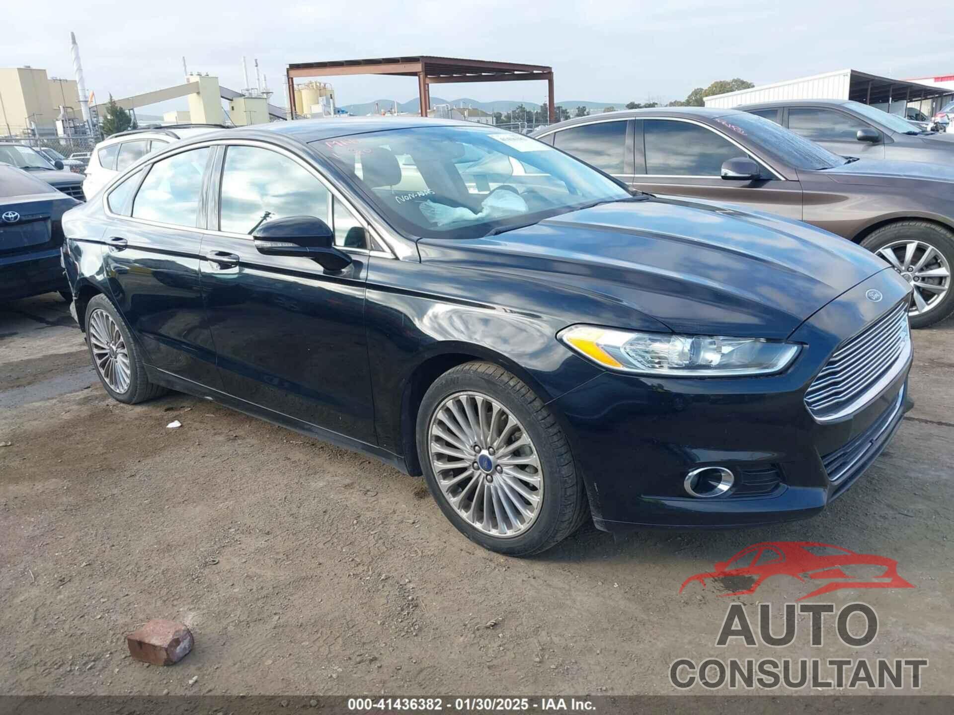 FORD FUSION 2016 - 3FA6P0K9XGR150814