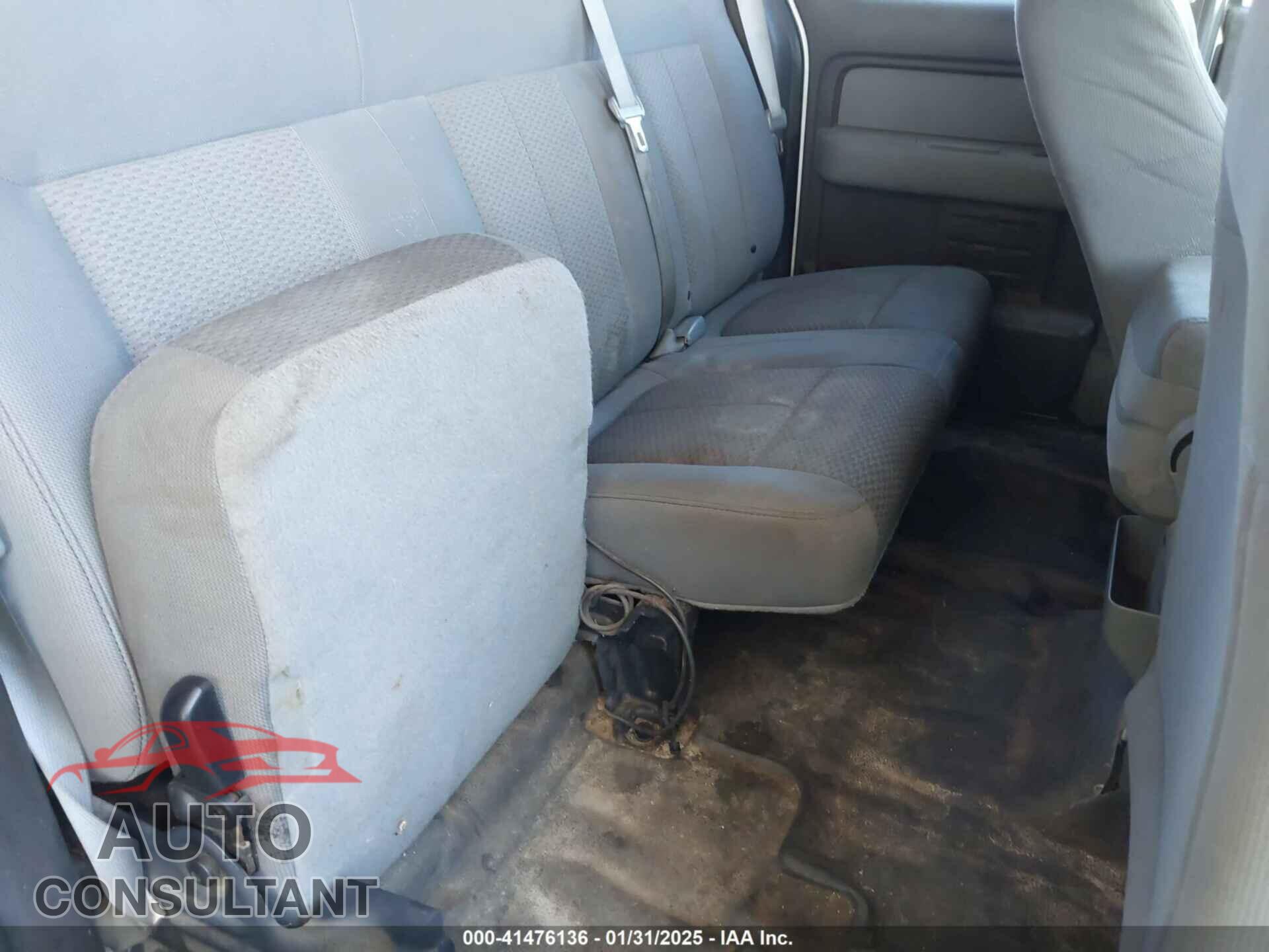 FORD F-150 2011 - 1FTFX1CF7BFA08141