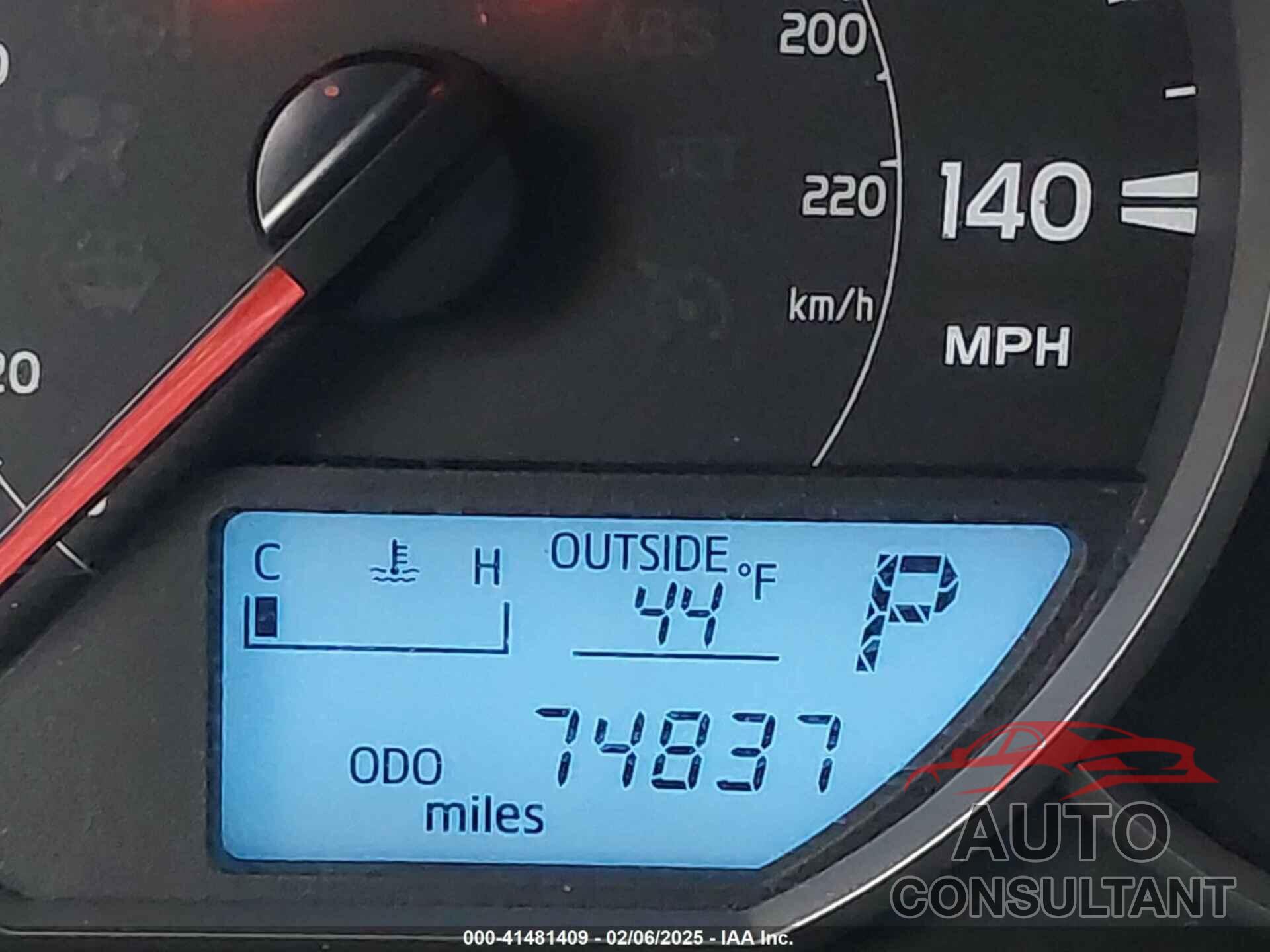 TOYOTA RAV4 2016 - 2T3BFREV8GW462344