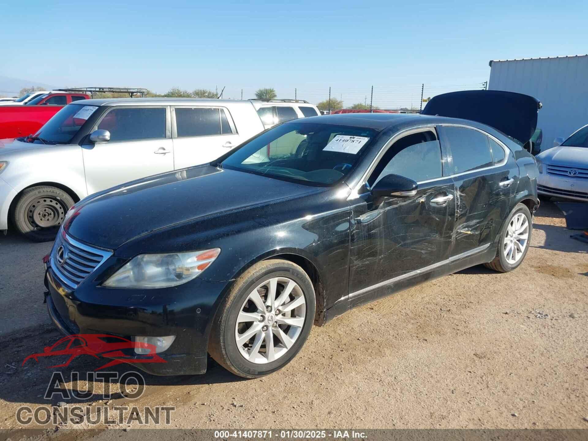 LEXUS LS 460 2011 - JTHCL5EF6B5009448