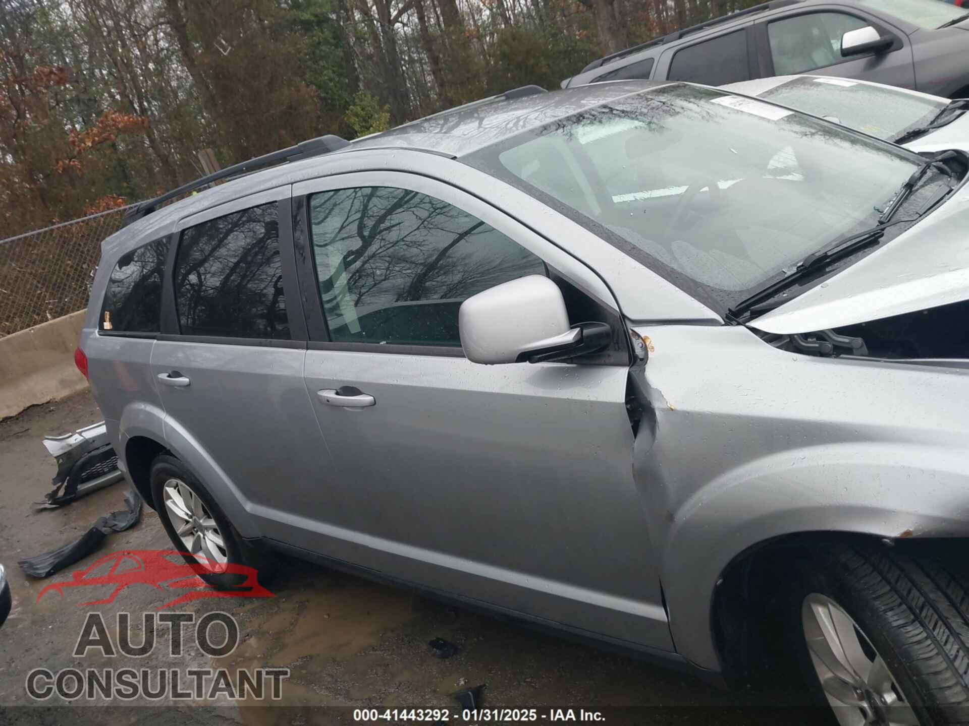DODGE JOURNEY 2017 - 3C4PDCBG0HT589970