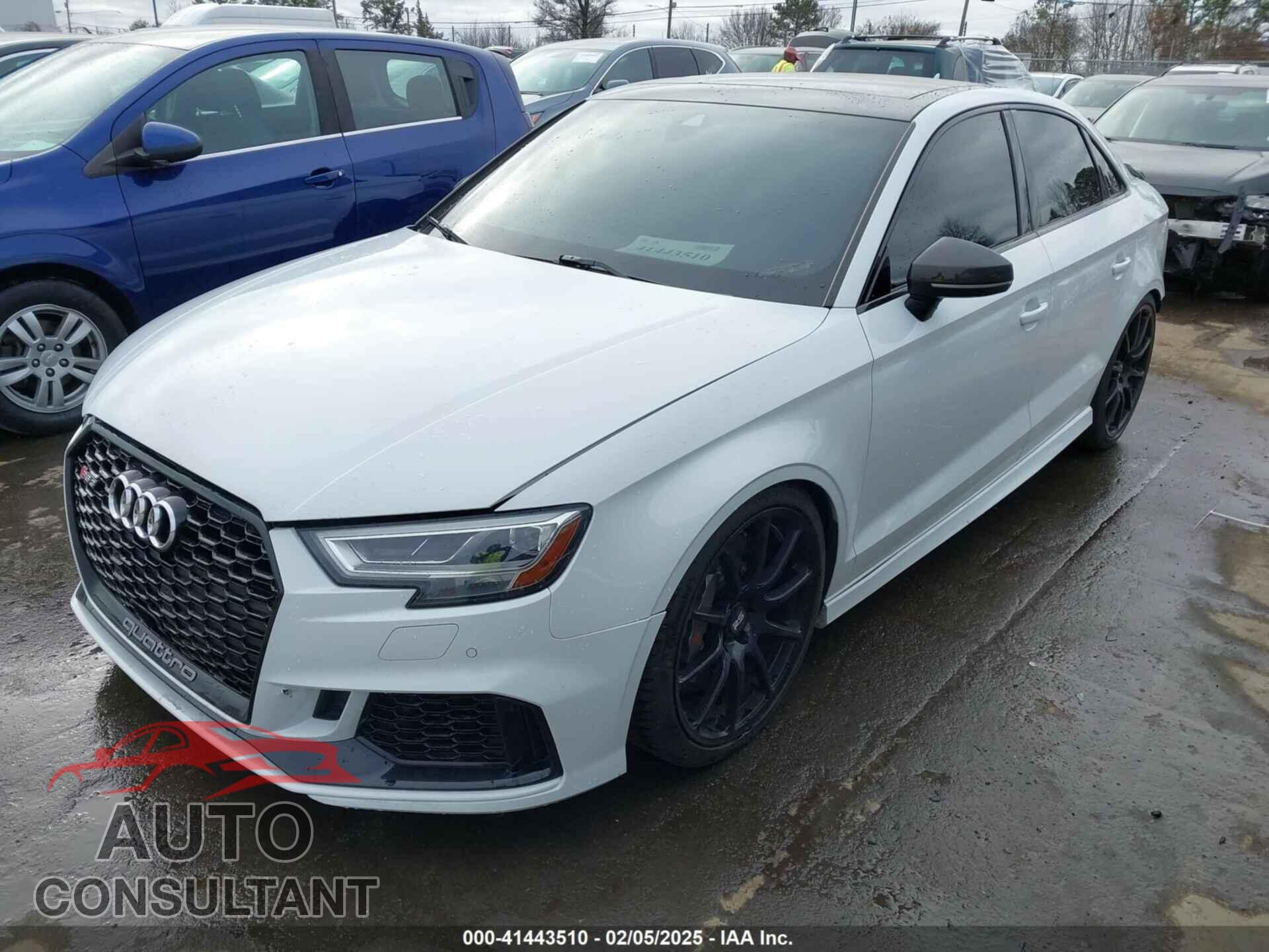 AUDI RS 3 2018 - WUABWGFF6J1904879