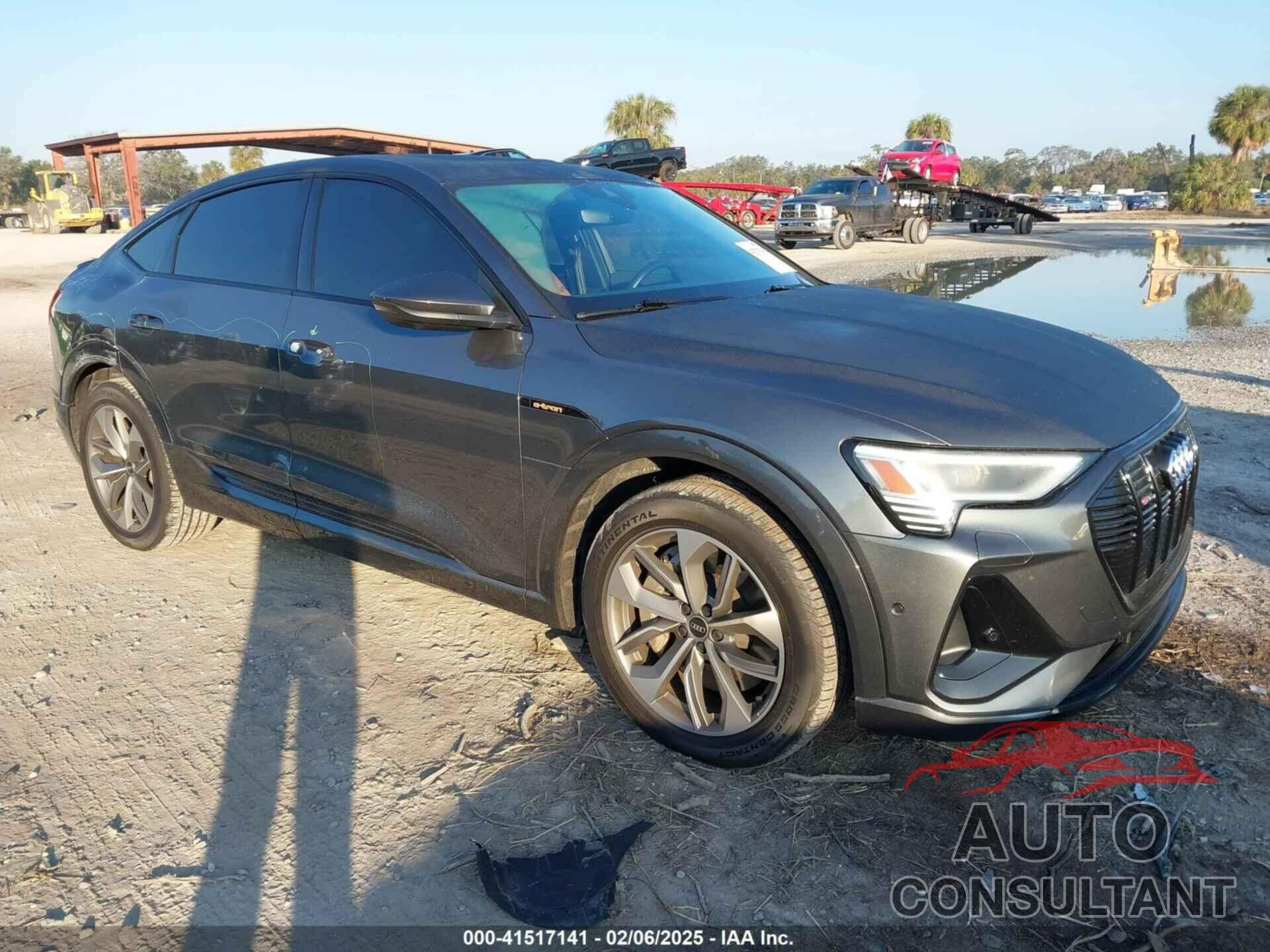 AUDI E-TRON SPORTBACK 2021 - WA12AAGE1MB028858