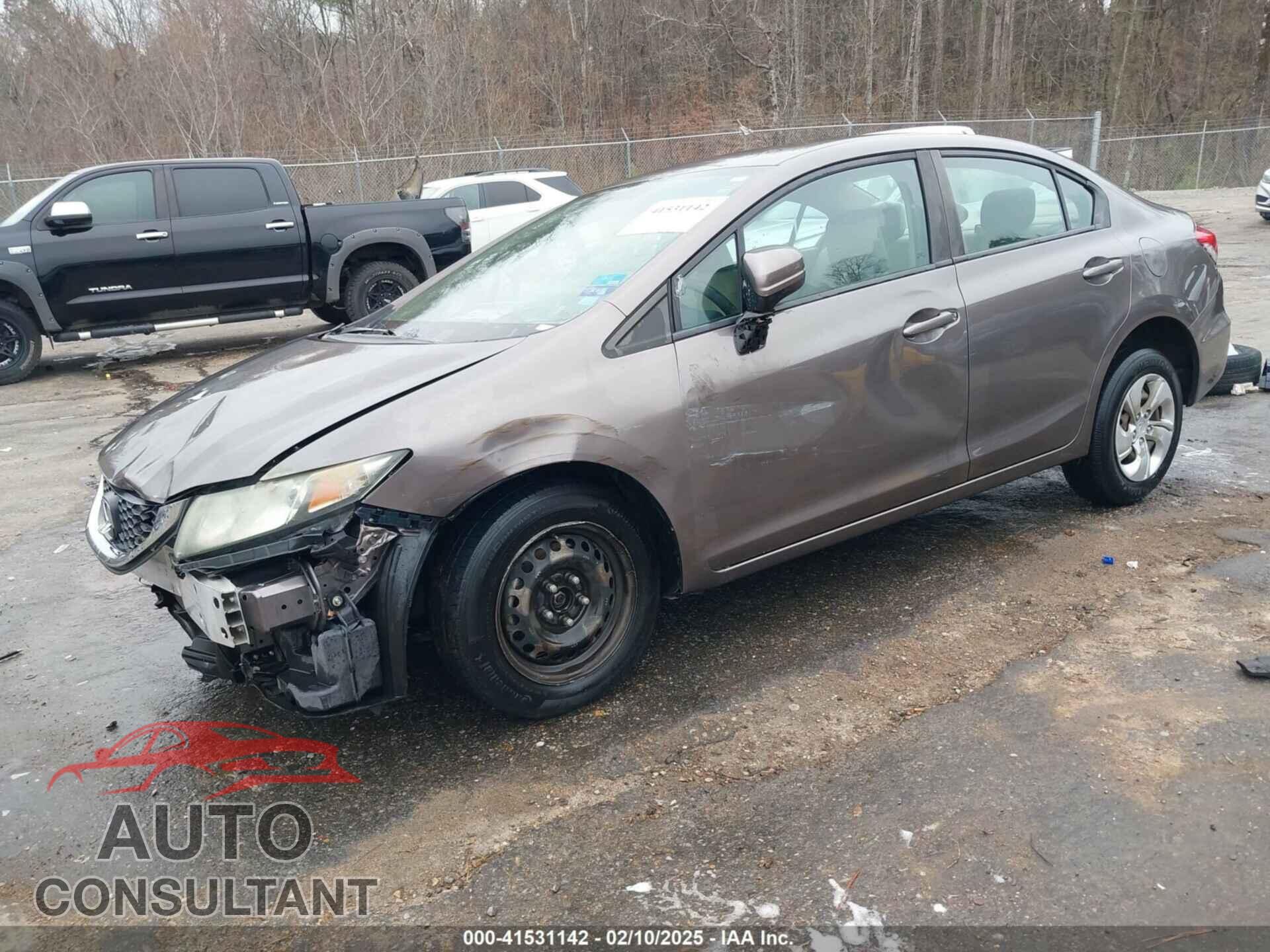 HONDA CIVIC 2015 - 19XFB2F56FE097529