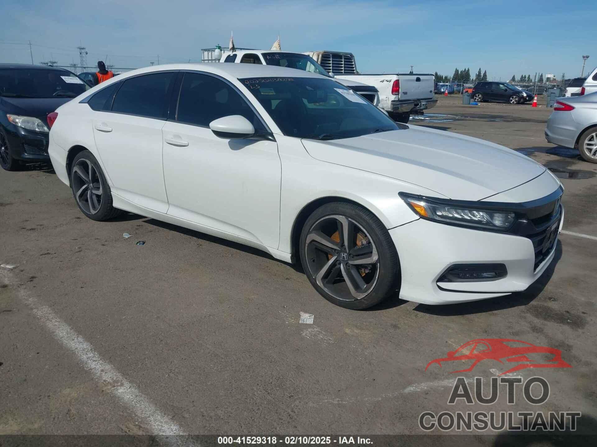 HONDA ACCORD 2018 - 1HGCV1F3XJA128720