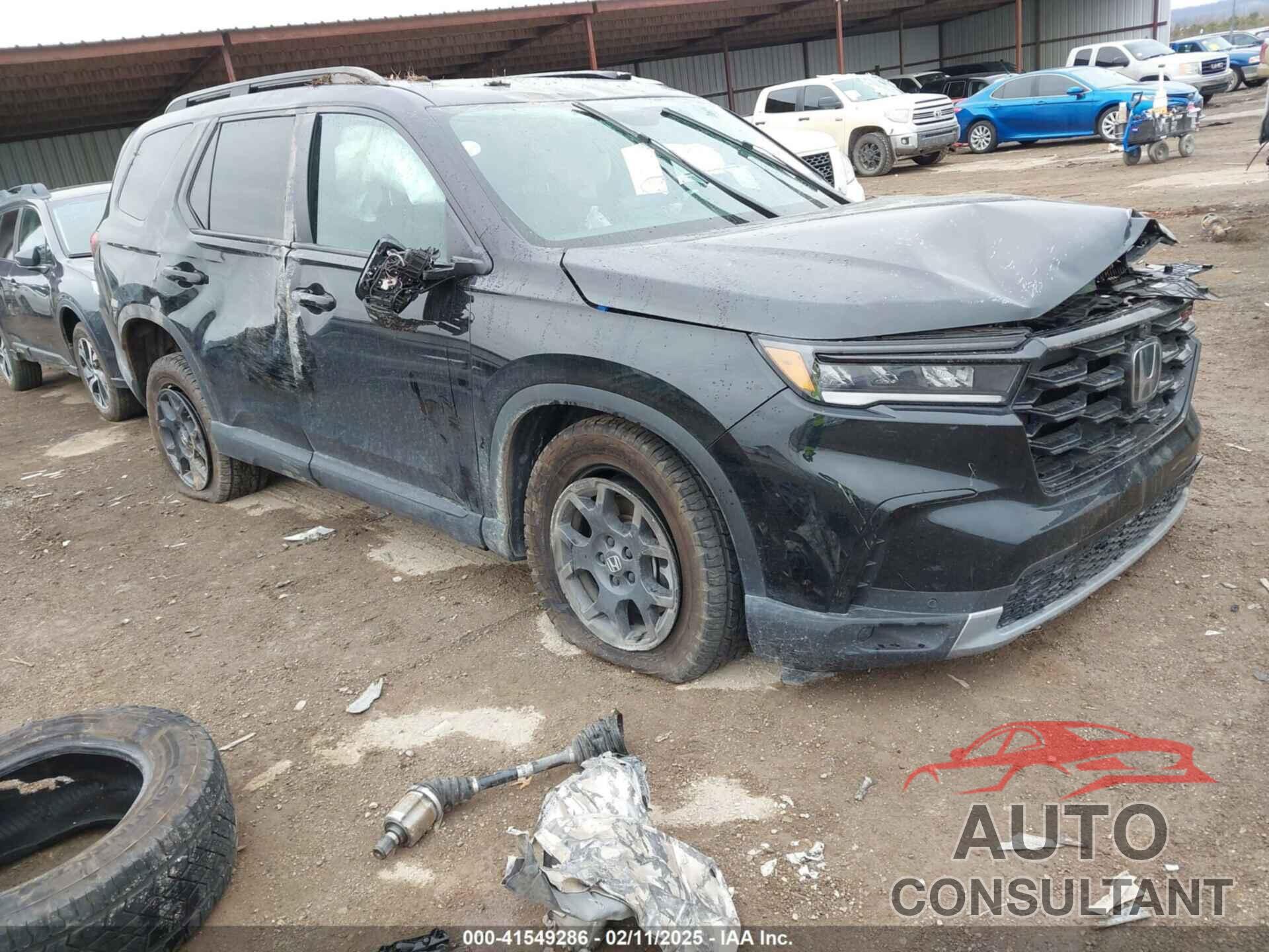 HONDA PILOT 2025 - 5FNYG1H67SB039458