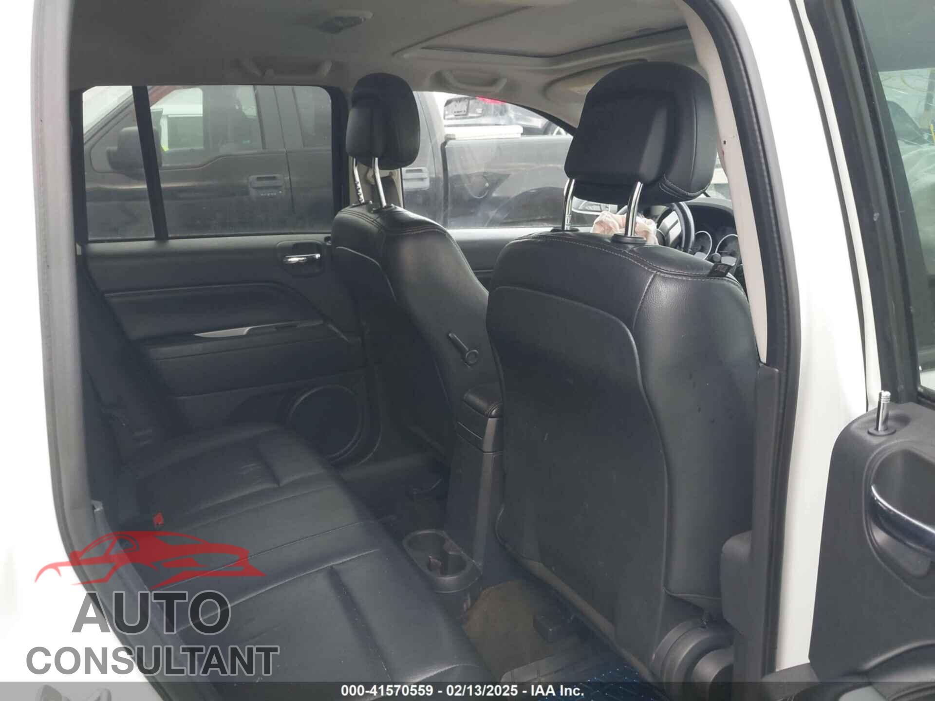 JEEP COMPASS 2017 - 1C4NJDEB7HD109807